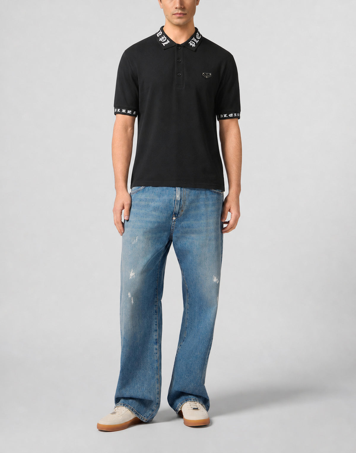 Polo T-Shirt Gothic