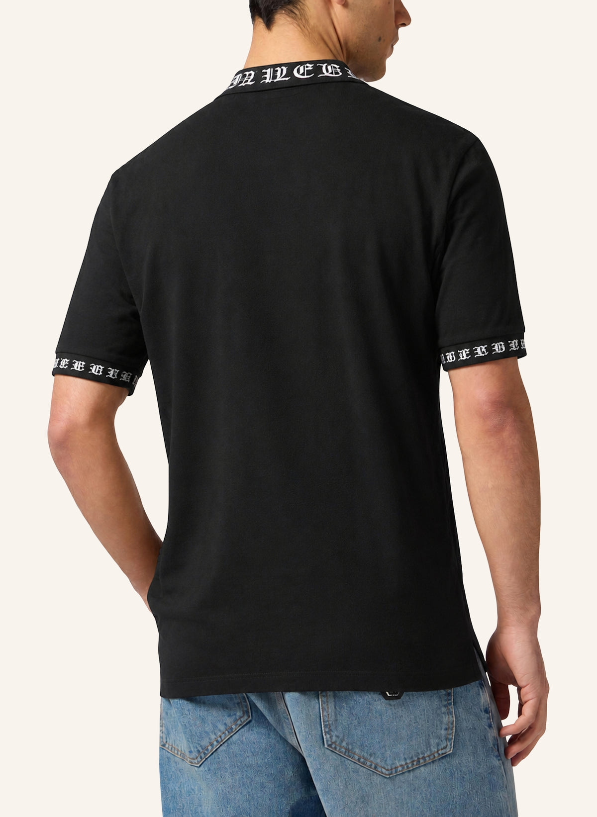 Polo T-Shirt Gothic