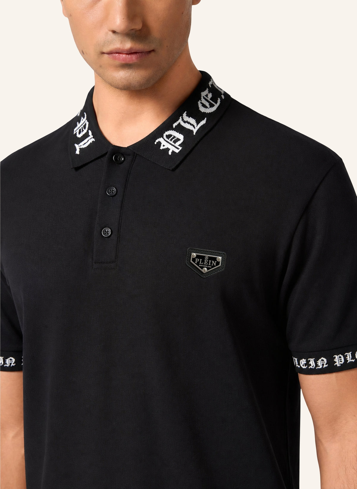 Polo T-Shirt Gothic