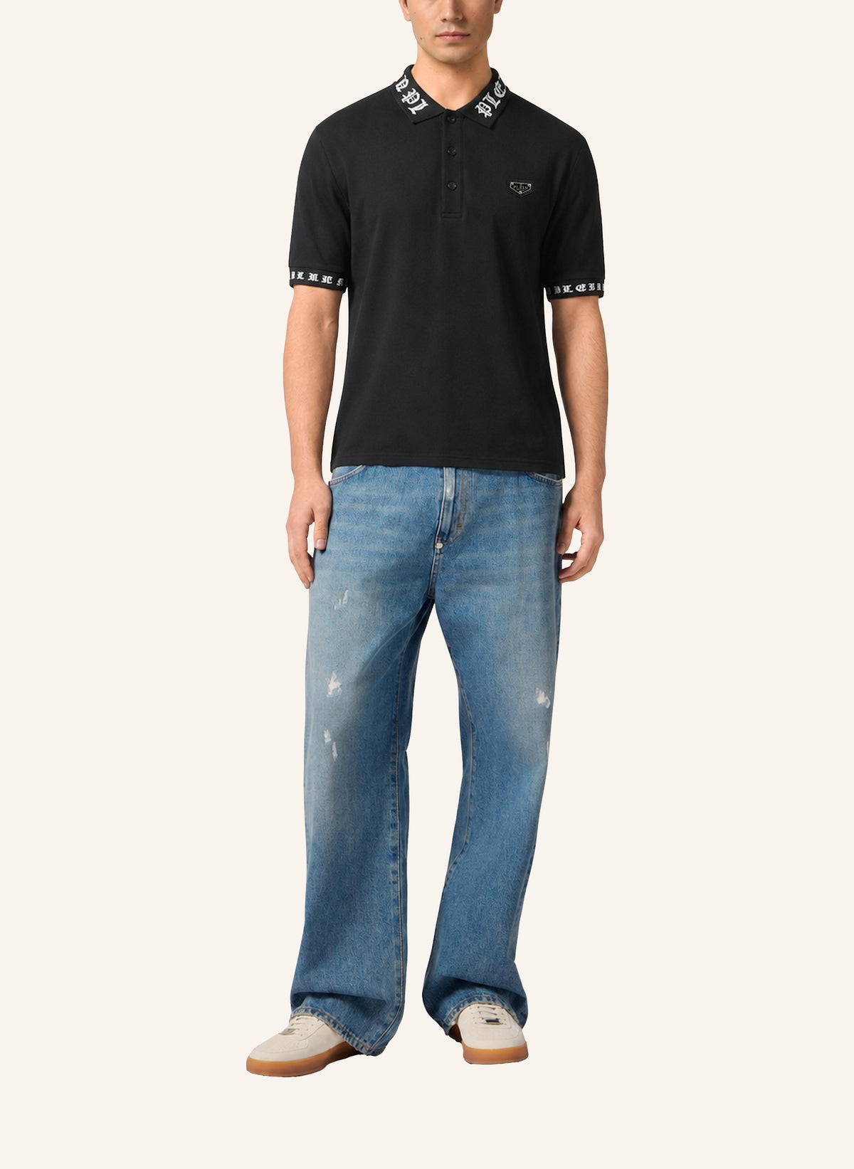 Polo T-Shirt Gothic