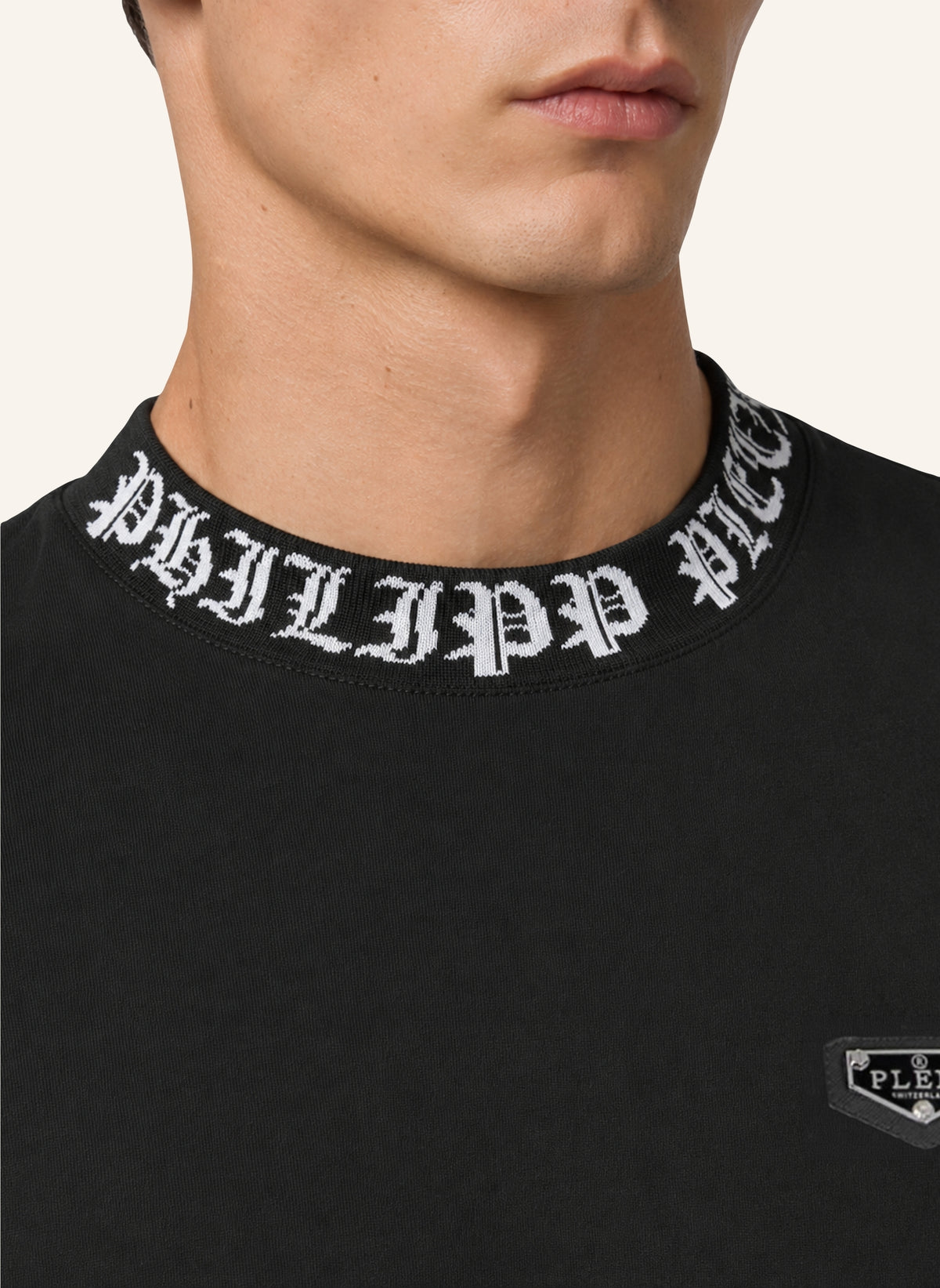 Philipp Plein T-Shirt Round Neck Ss, Shirts