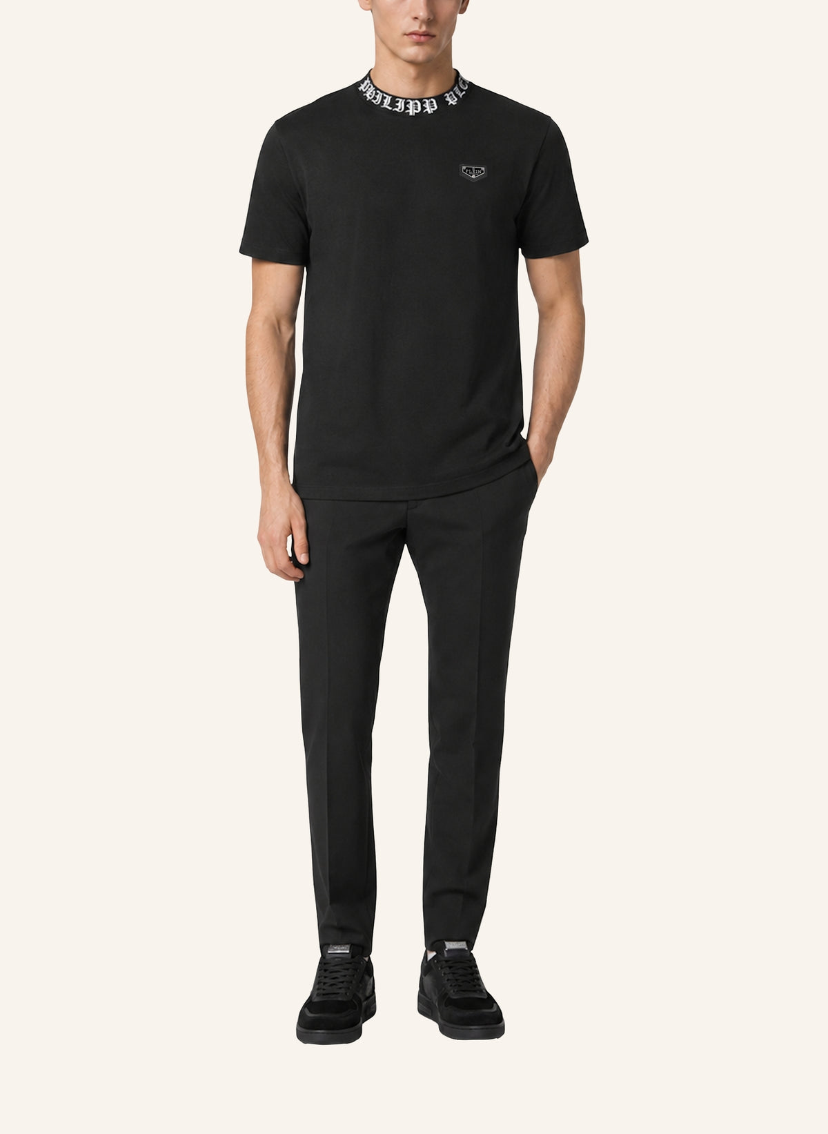 Philipp Plein T-Shirt Round Neck Ss, Shirts