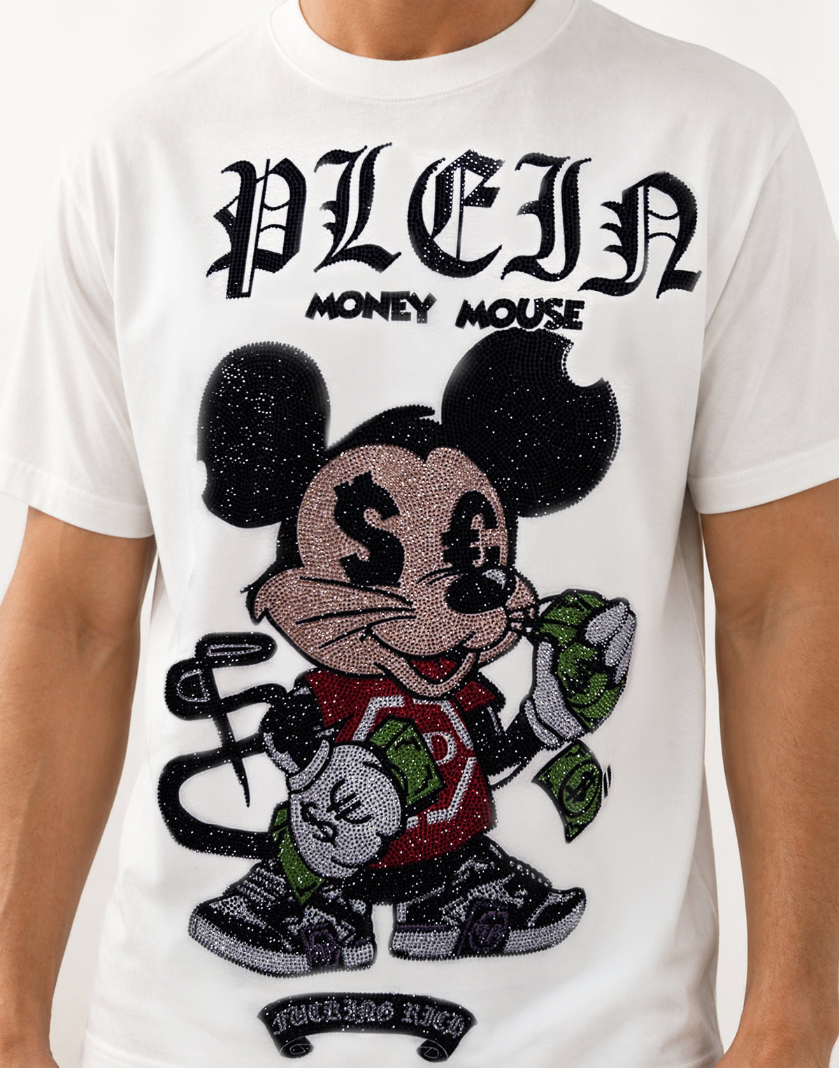 Jersey T-Shirt Money Mouse