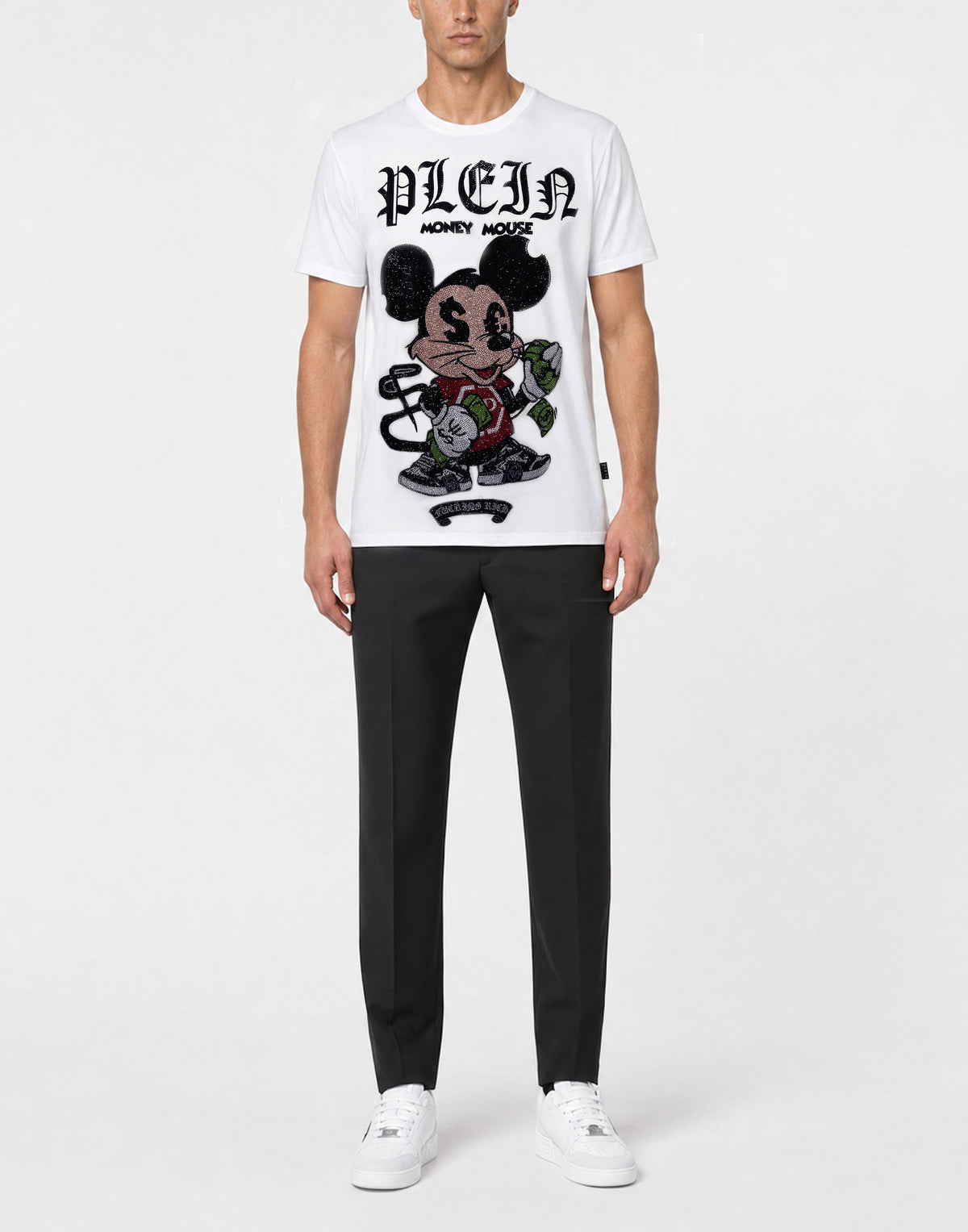 Jersey T-Shirt Money Mouse