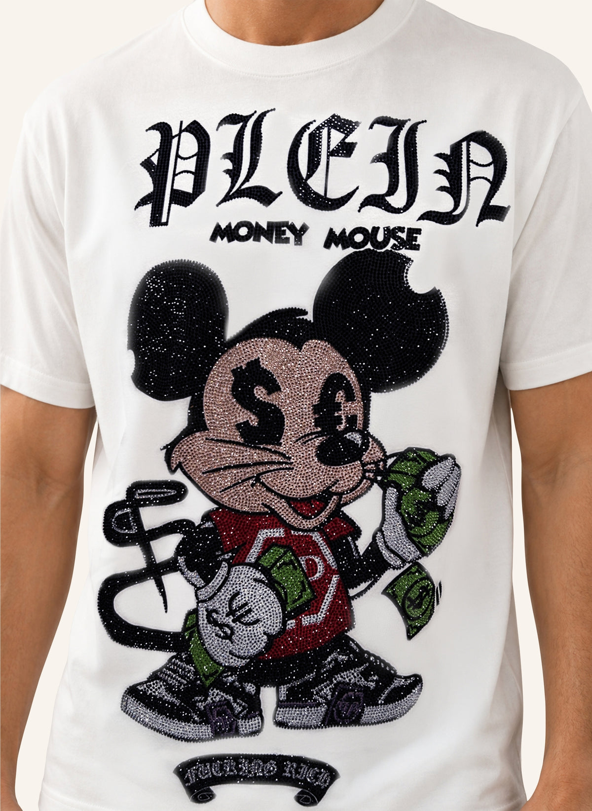 Jersey T-Shirt Money Mouse