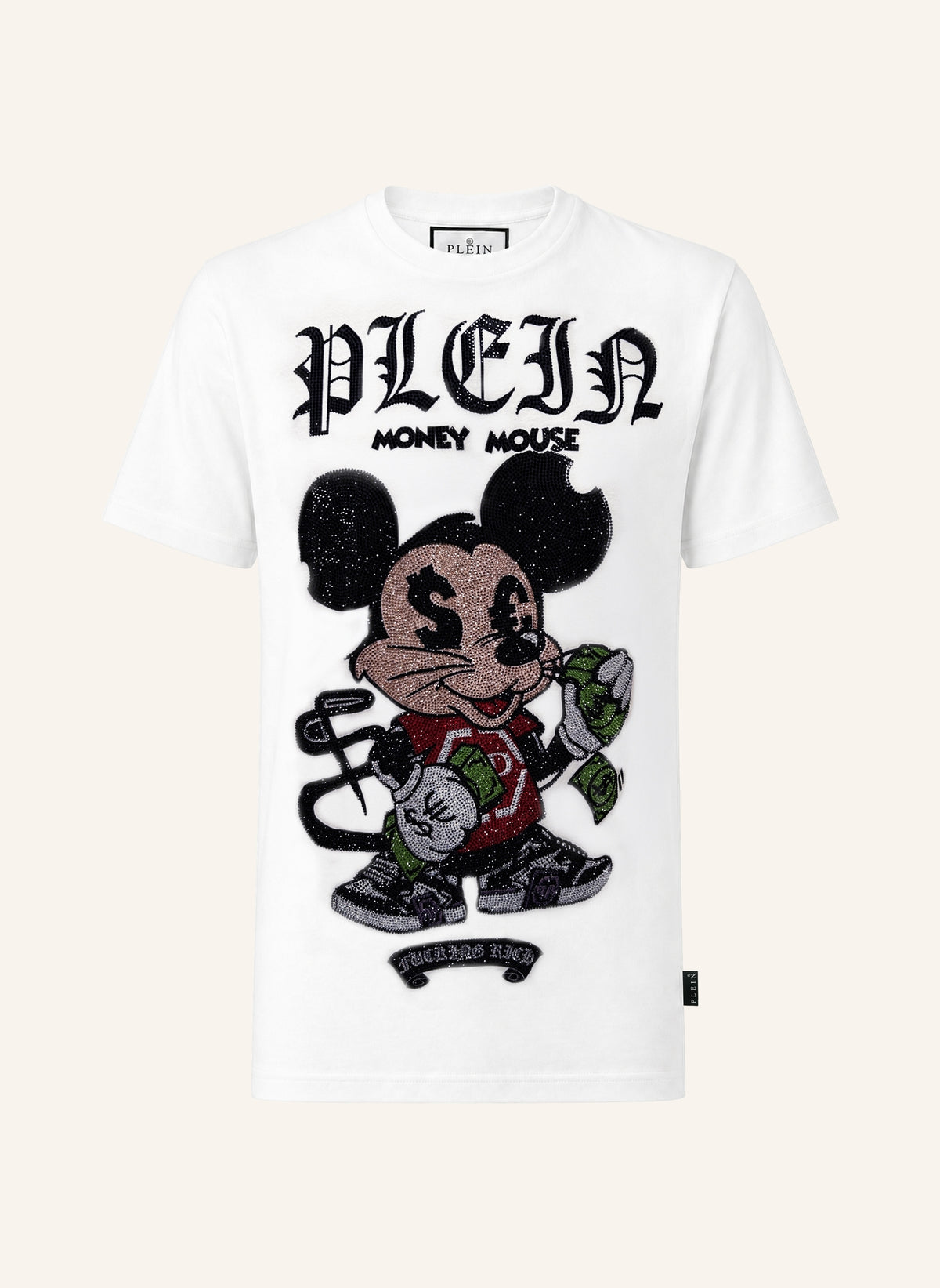 Jersey T-Shirt Money Mouse