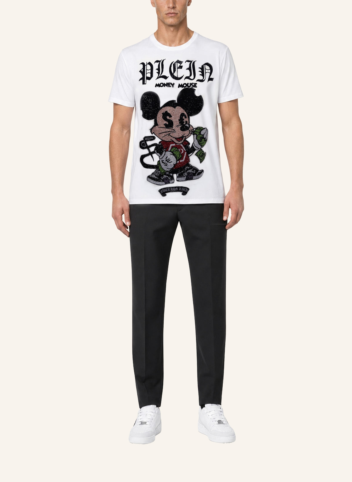 Jersey T-Shirt Money Mouse