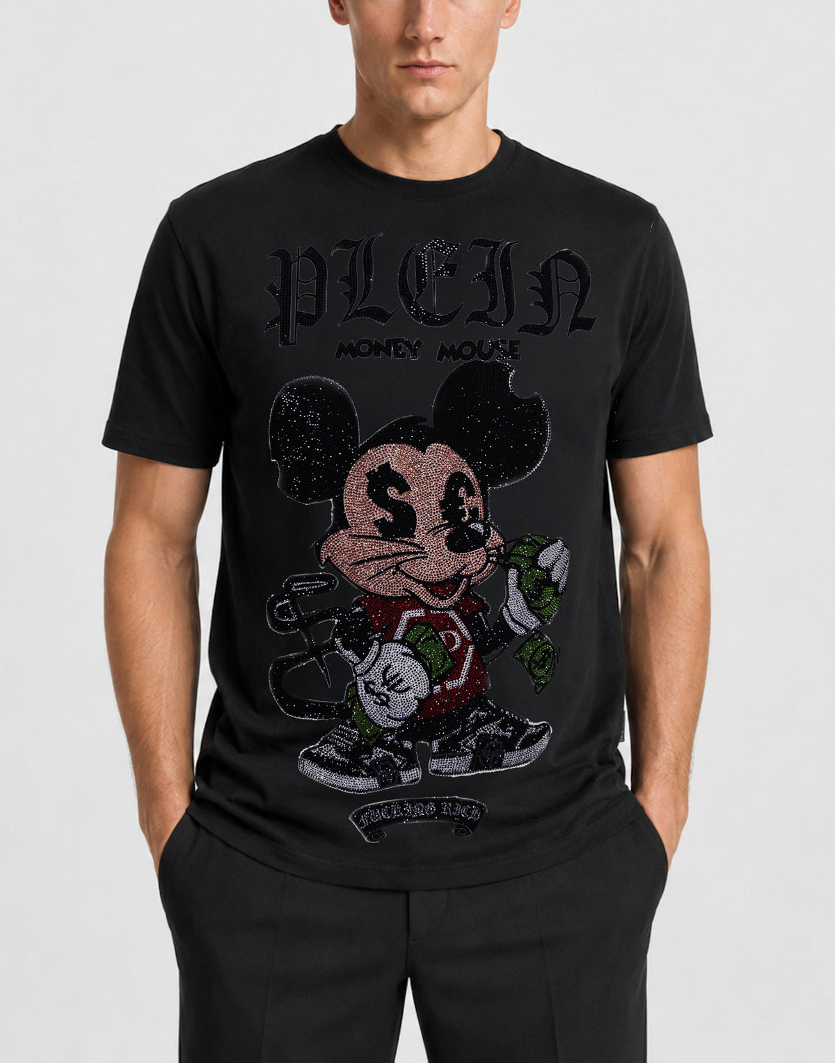Jersey T-Shirt Money Mouse