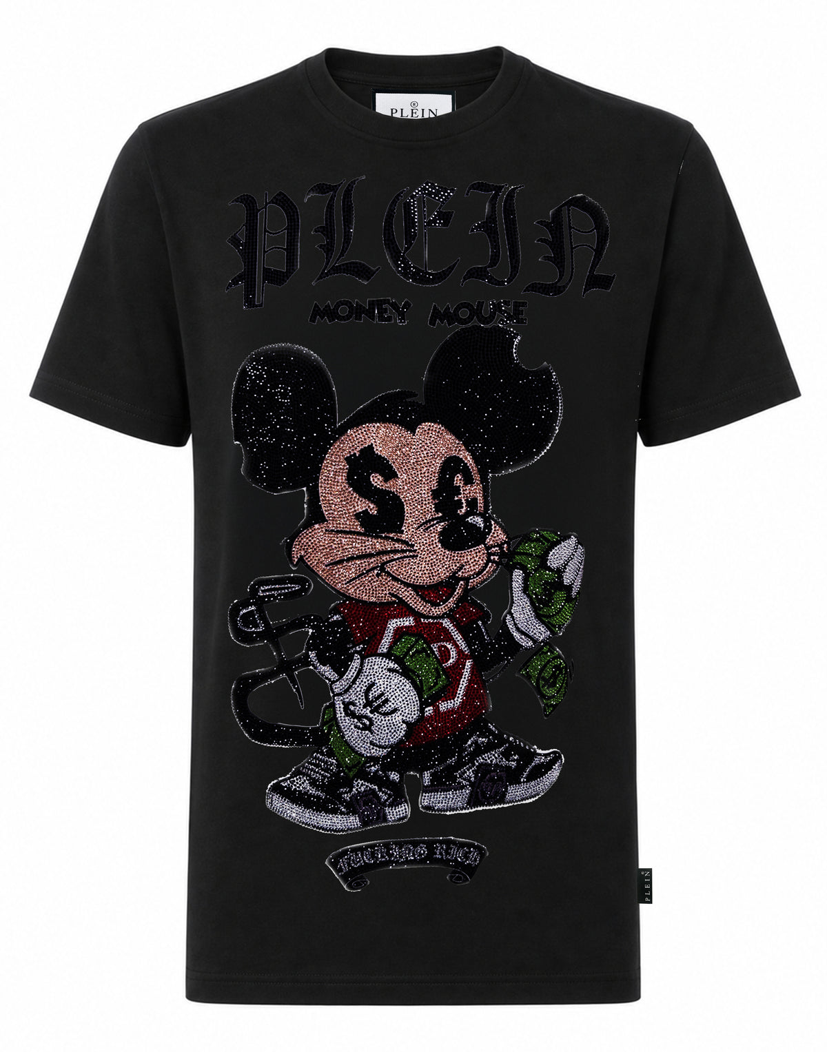 Jersey T-Shirt Money Mouse
