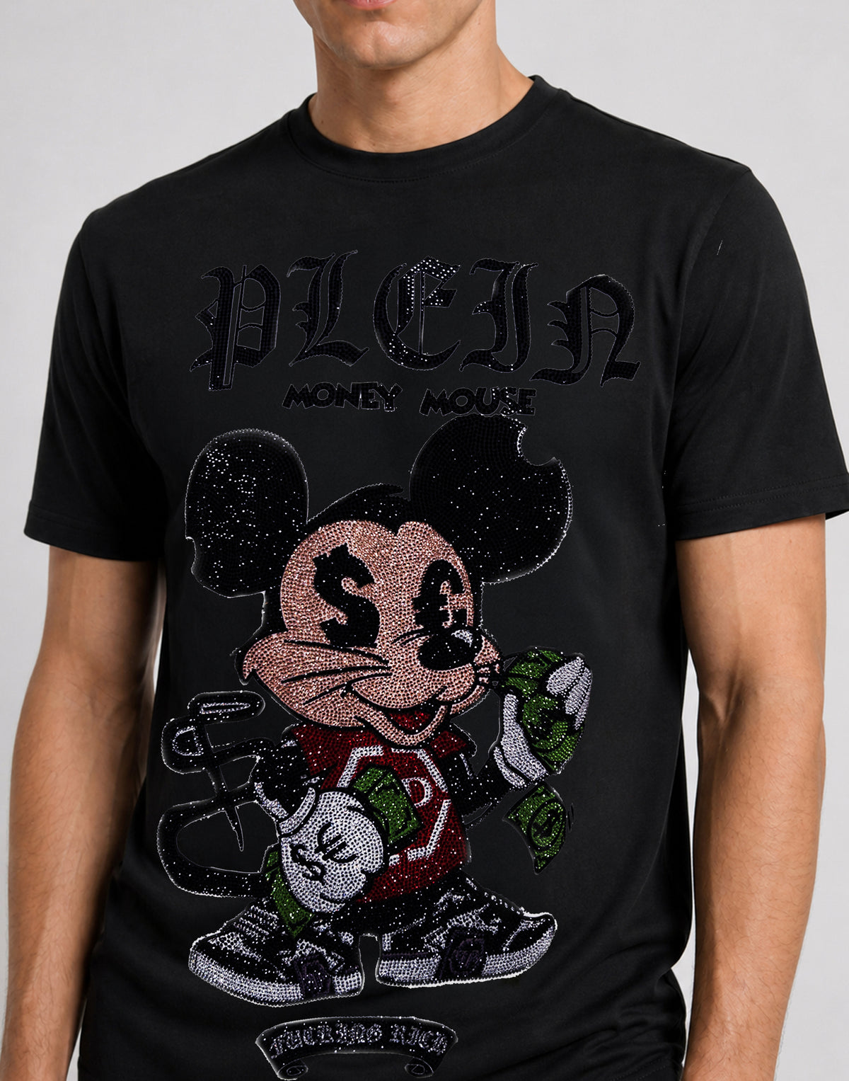 Jersey T-Shirt Money Mouse