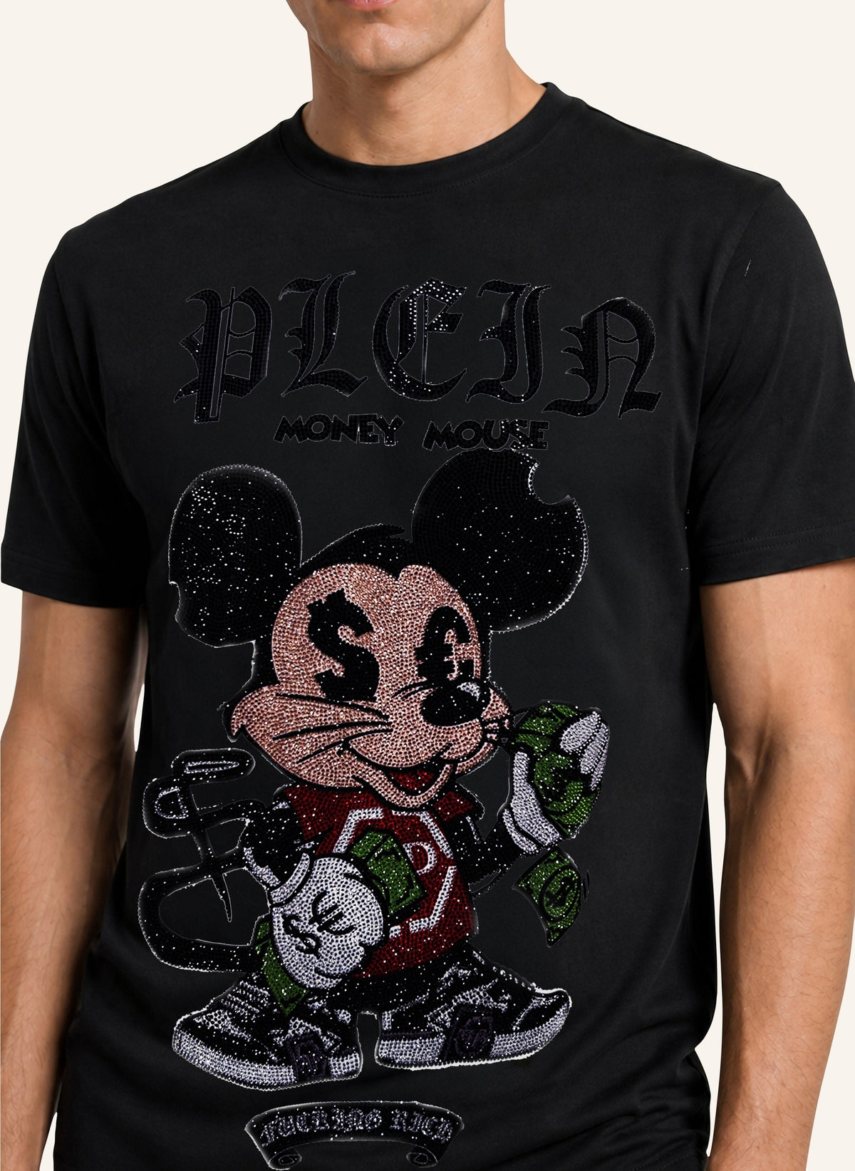 Jersey T-Shirt Money Mouse
