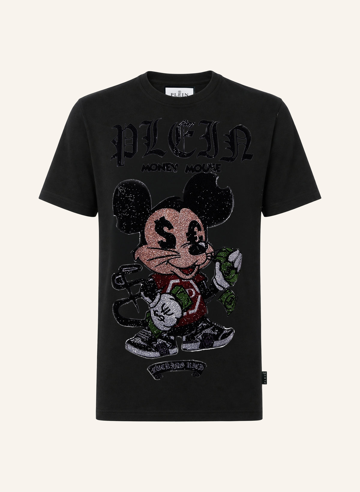 Jersey T-Shirt Money Mouse