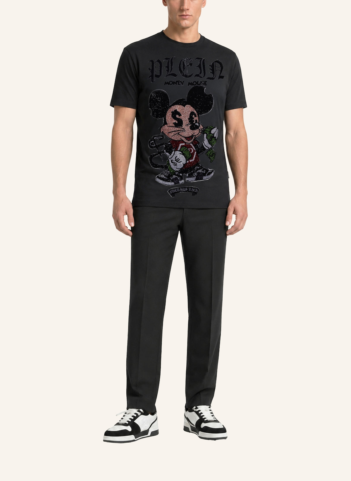 Jersey T-Shirt Money Mouse