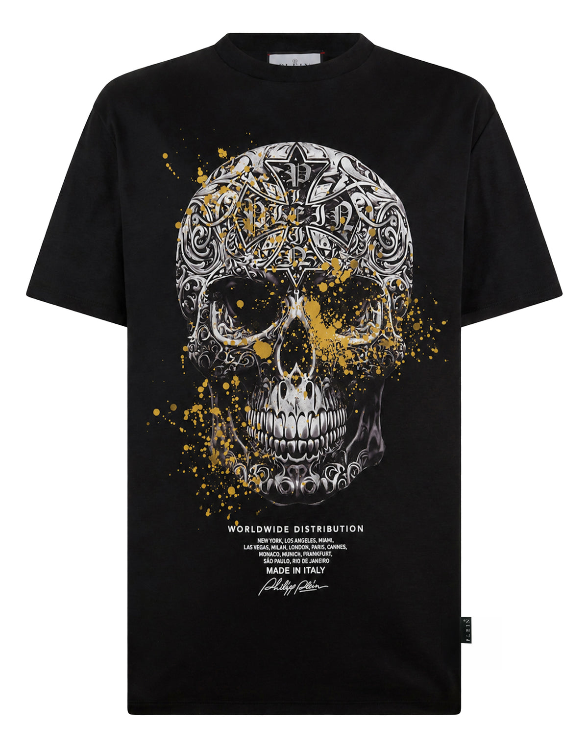 T-Shirt Round Neck Ss SKULL