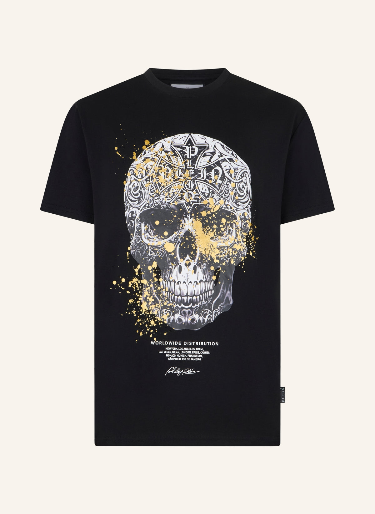 T-Shirt Round Neck Ss SKULL