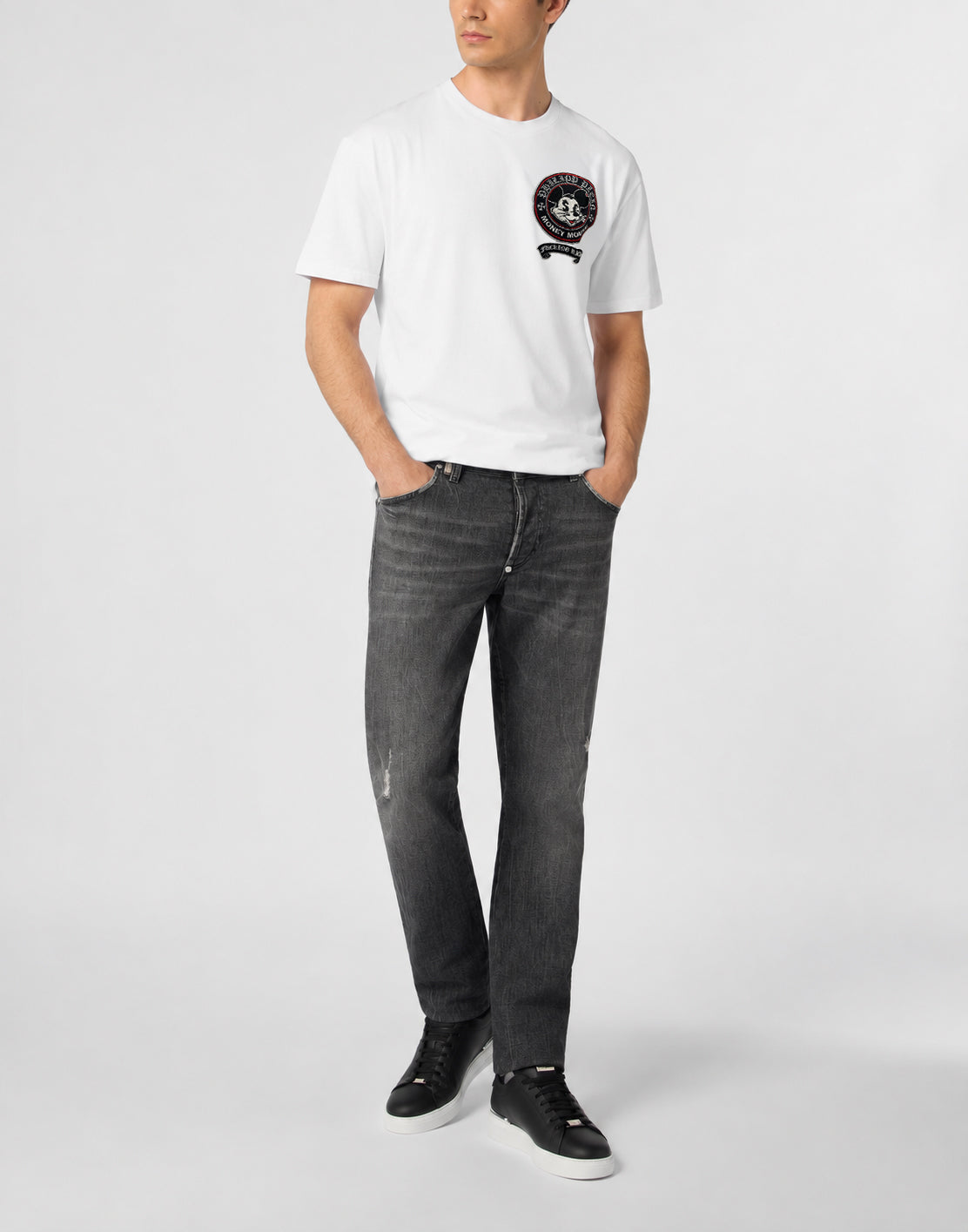 Jersey T-Shirt Plein Mouse Money