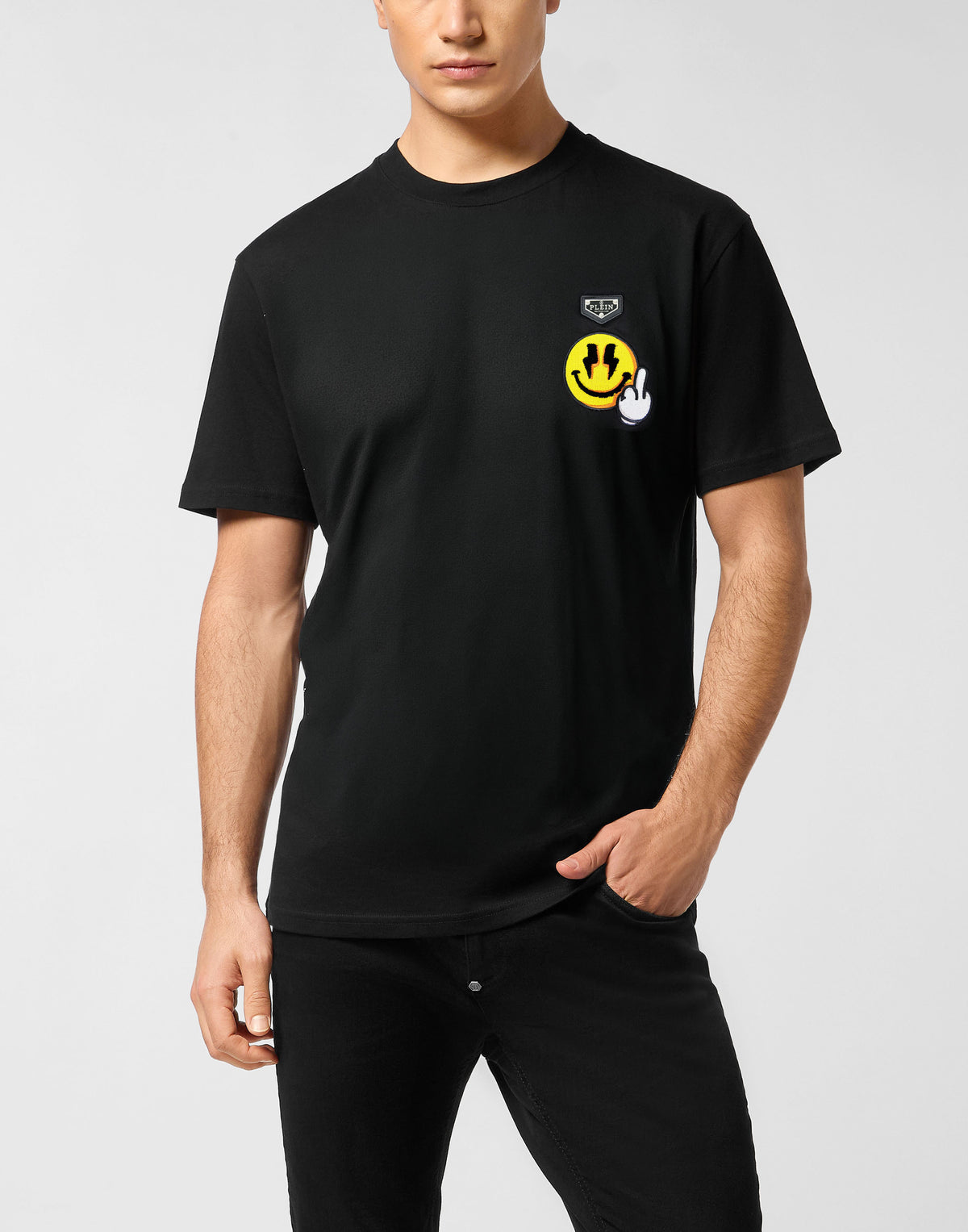 Jersey T-Shirt Fuck Smile