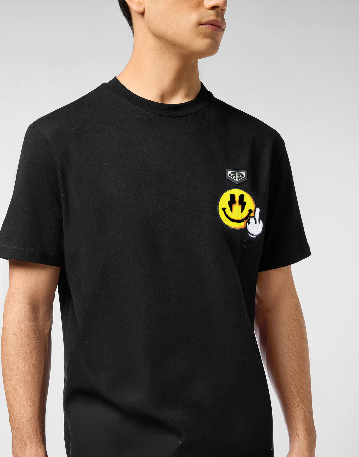 Jersey T-Shirt Fuck Smile