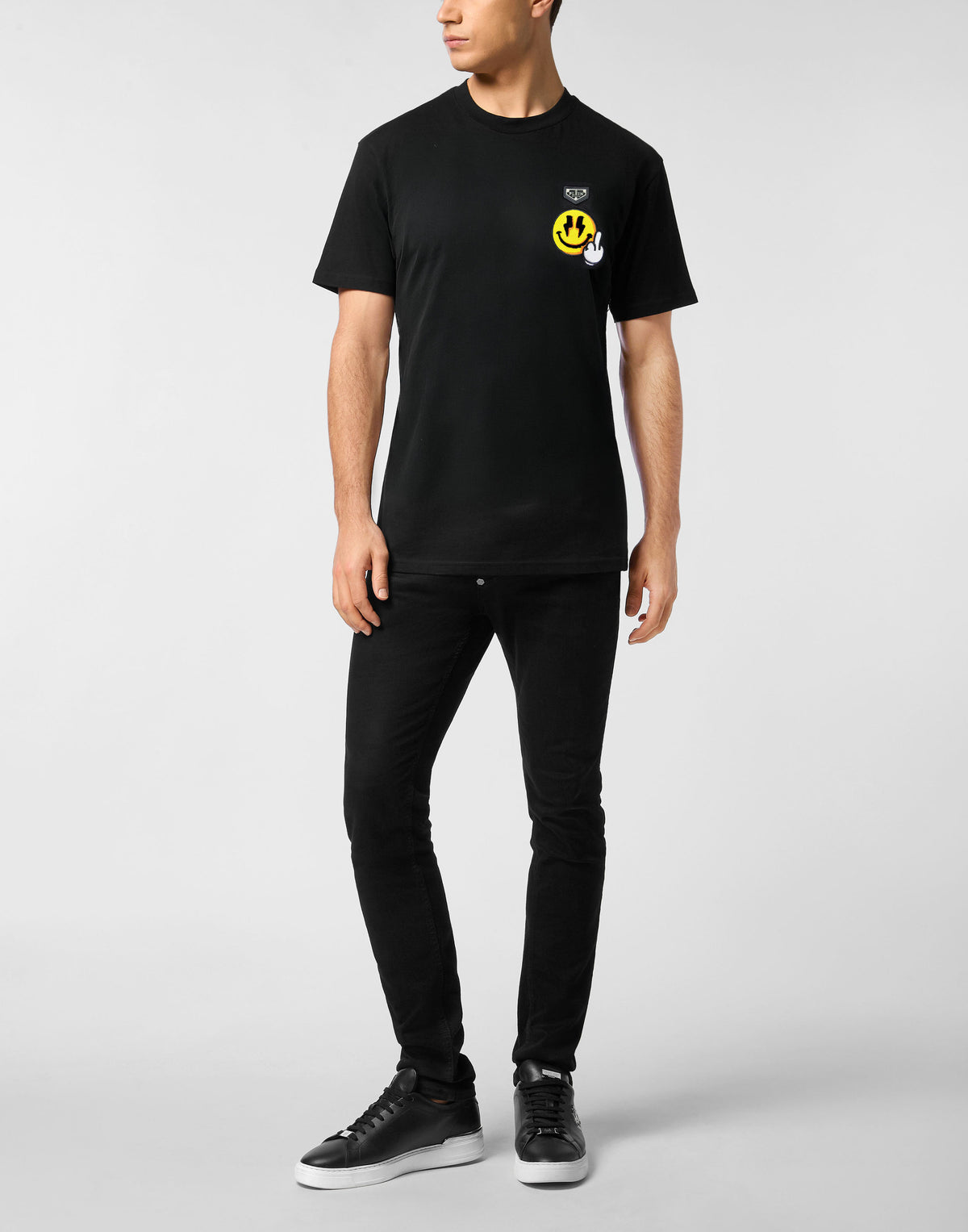 Jersey T-Shirt Fuck Smile