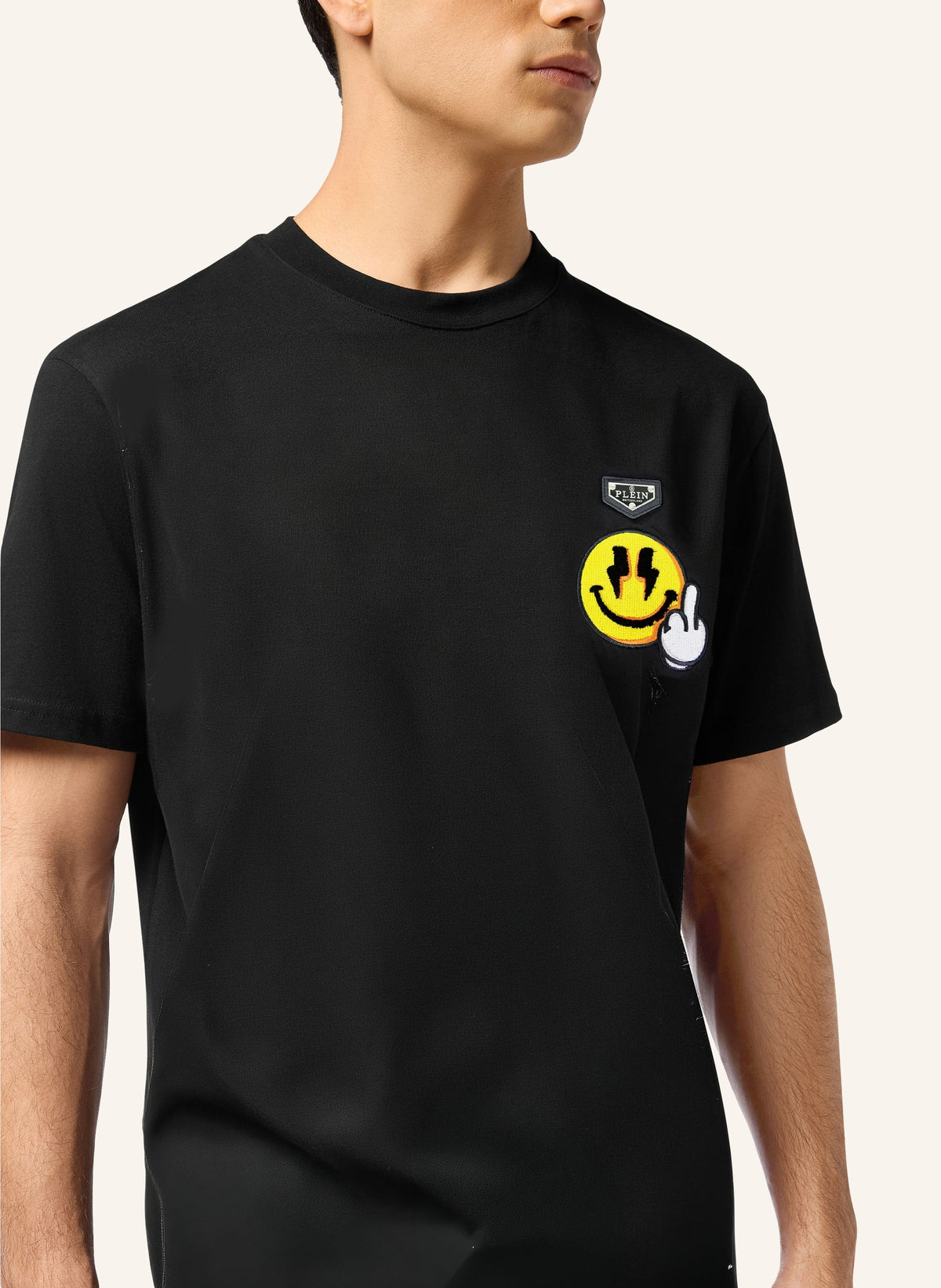 Jersey T-Shirt Fuck Smile