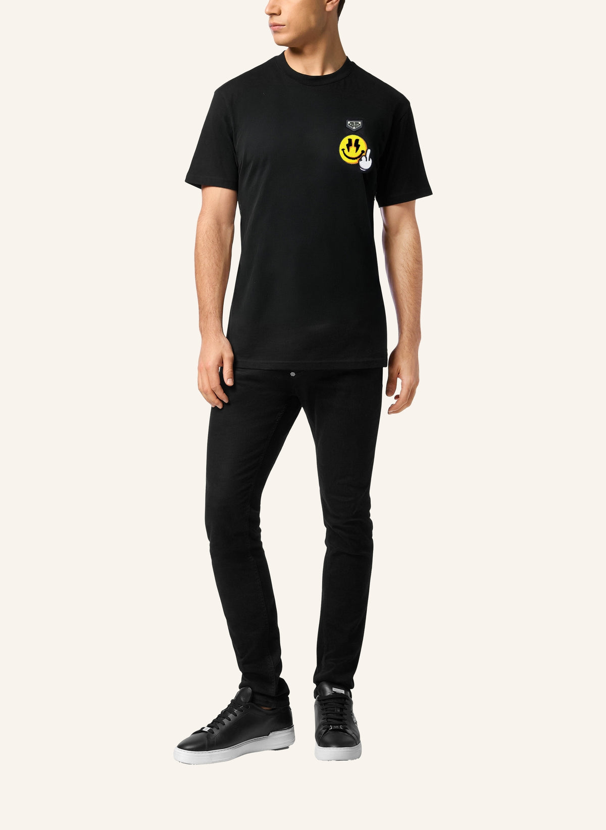 Jersey T-Shirt Fuck Smile