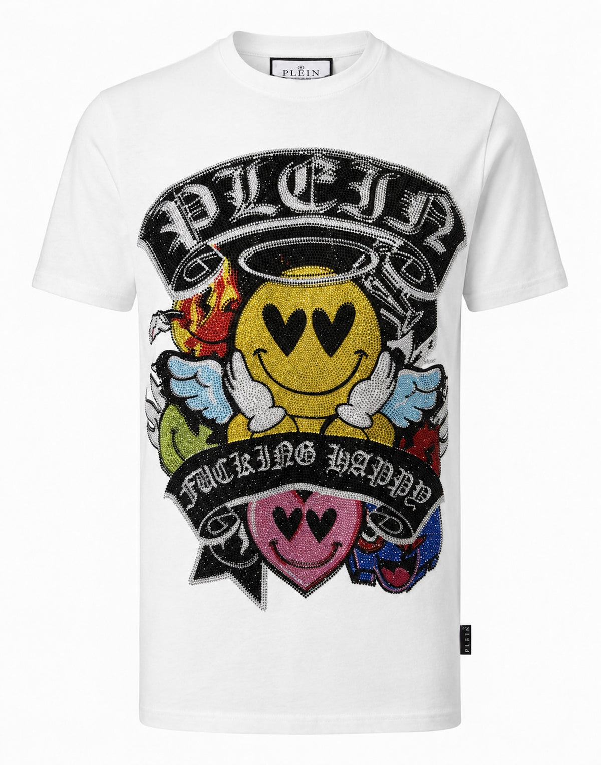 Jersey T-Shirt Plein Smile
