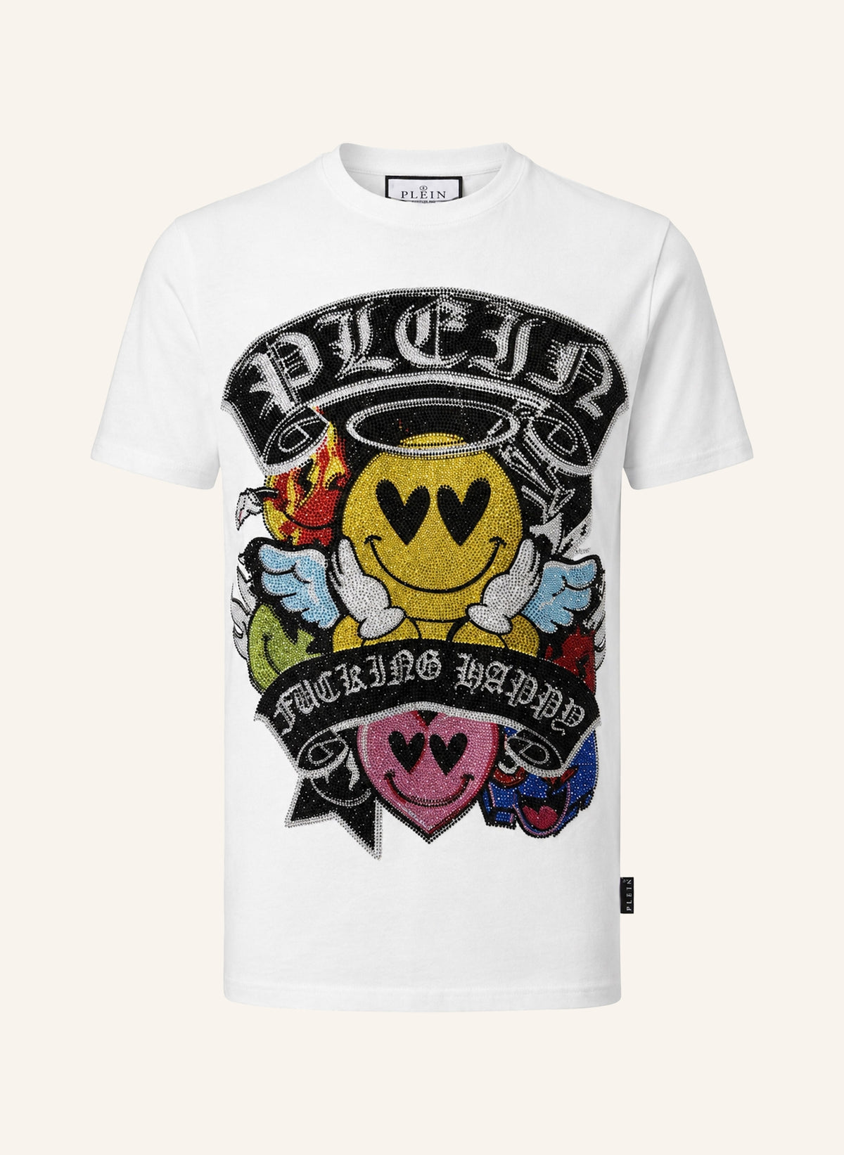 Jersey T-Shirt Plein Smile