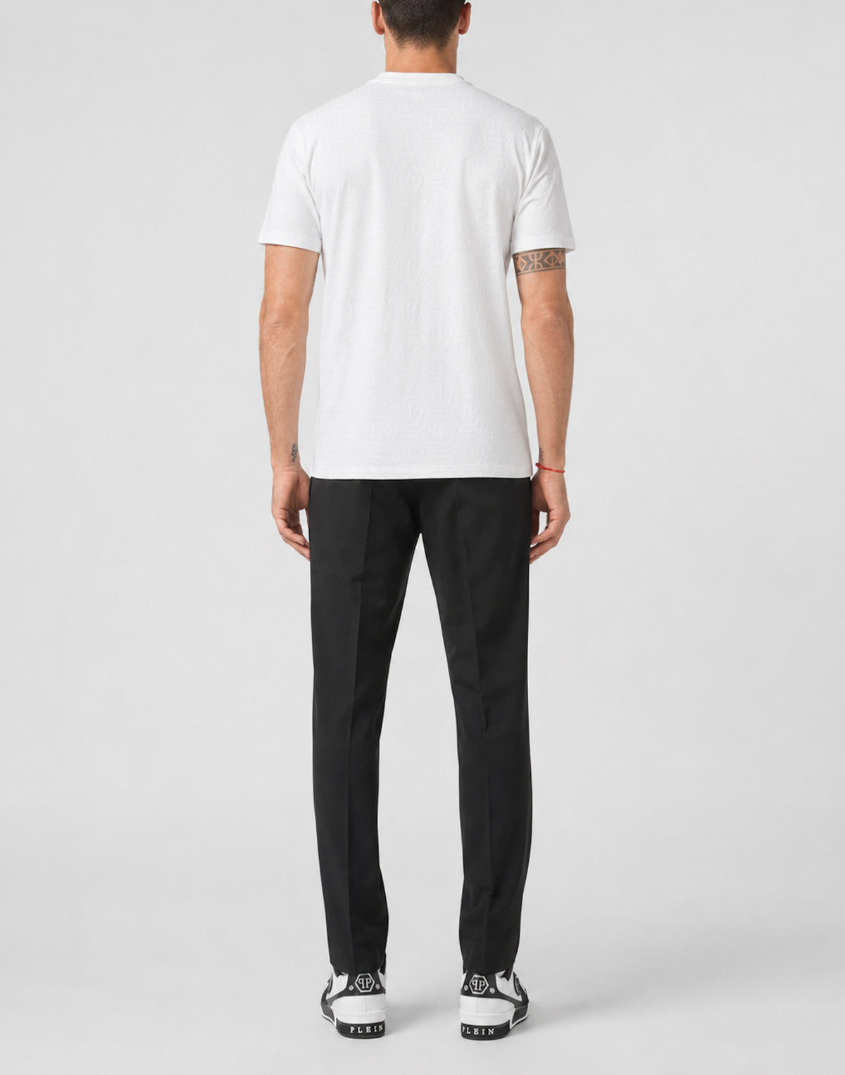 Jacquard T-Shirt Monogram
