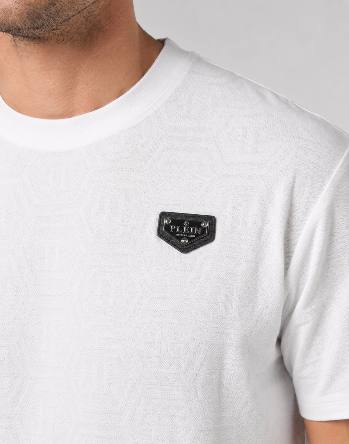 Jacquard T-Shirt Monogram