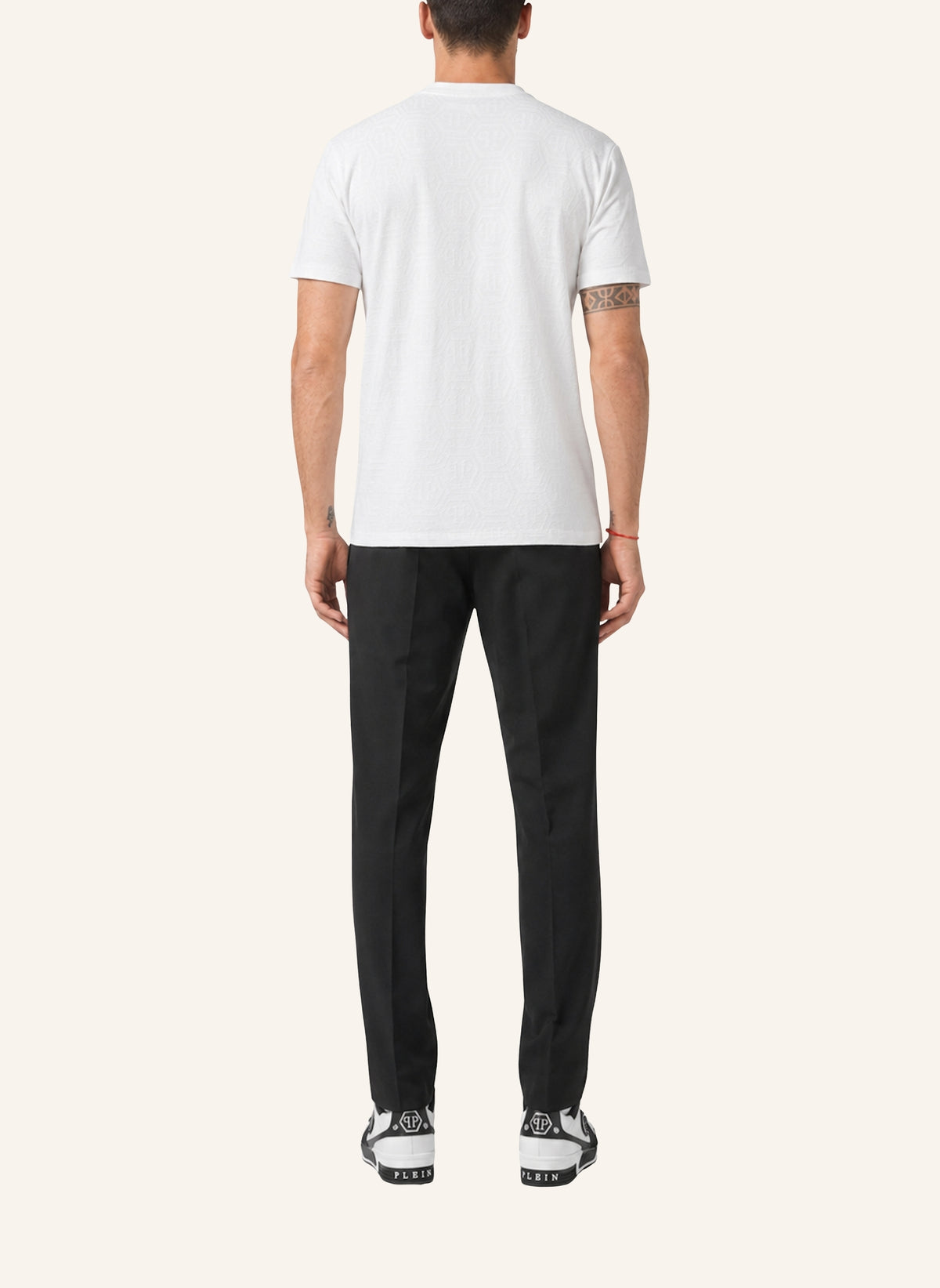 Jacquard T-Shirt Monogram