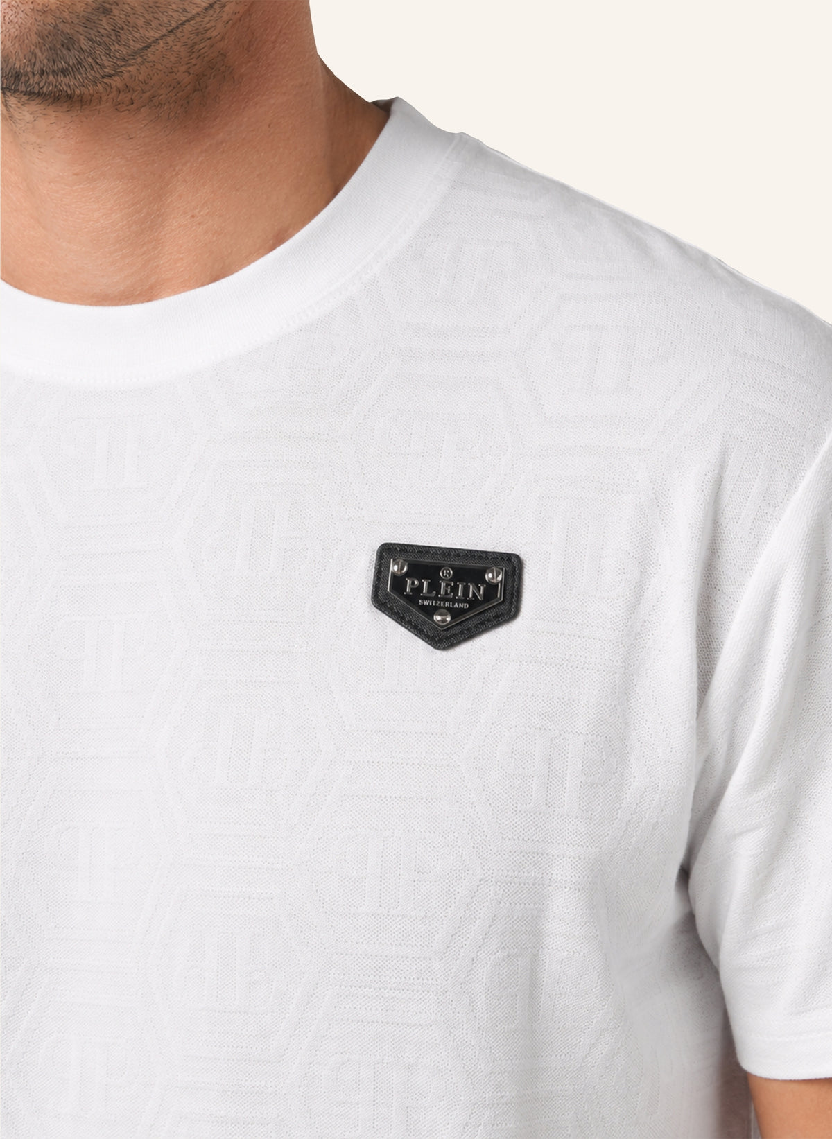 Jacquard T-Shirt Monogram