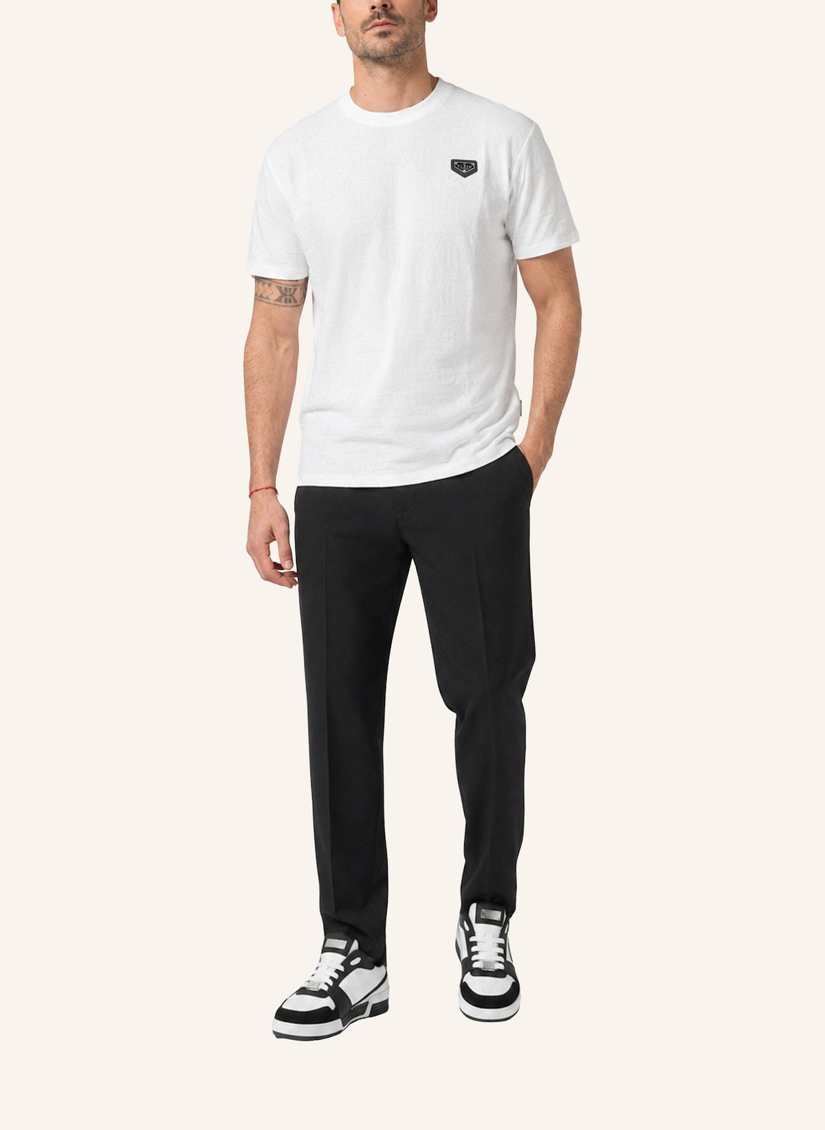 Jacquard T-Shirt Monogram