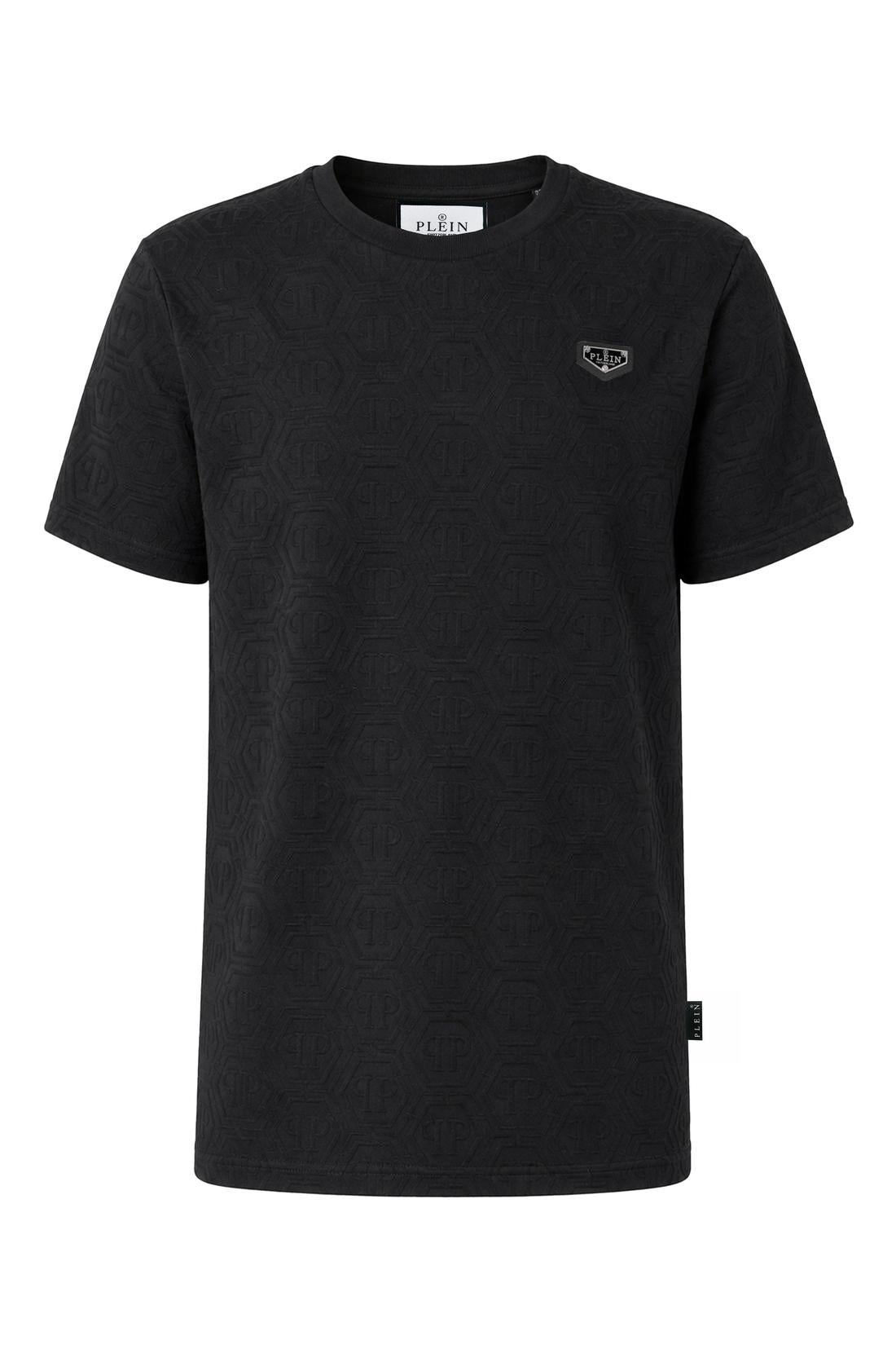 Philipp Plein Jacquard T-Shirt Monogram, Shirts