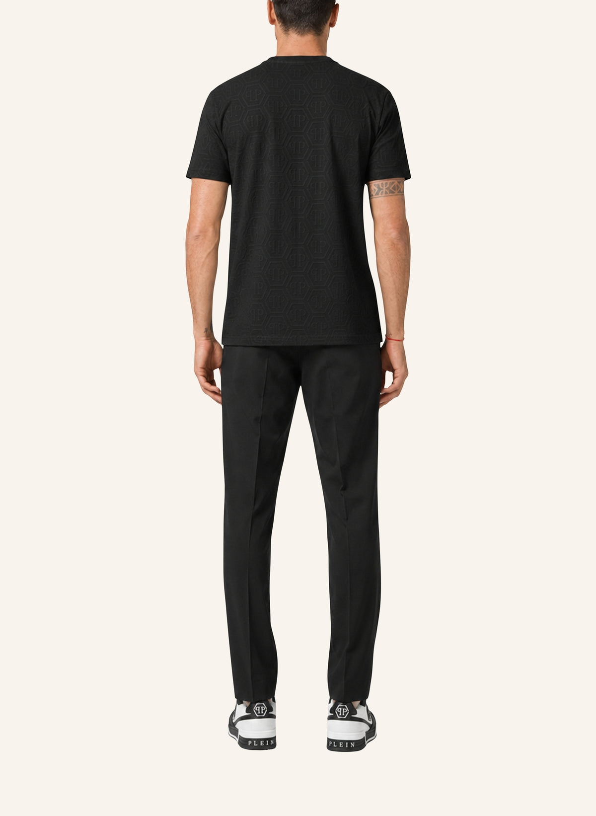 Jacquard T-Shirt Monogram