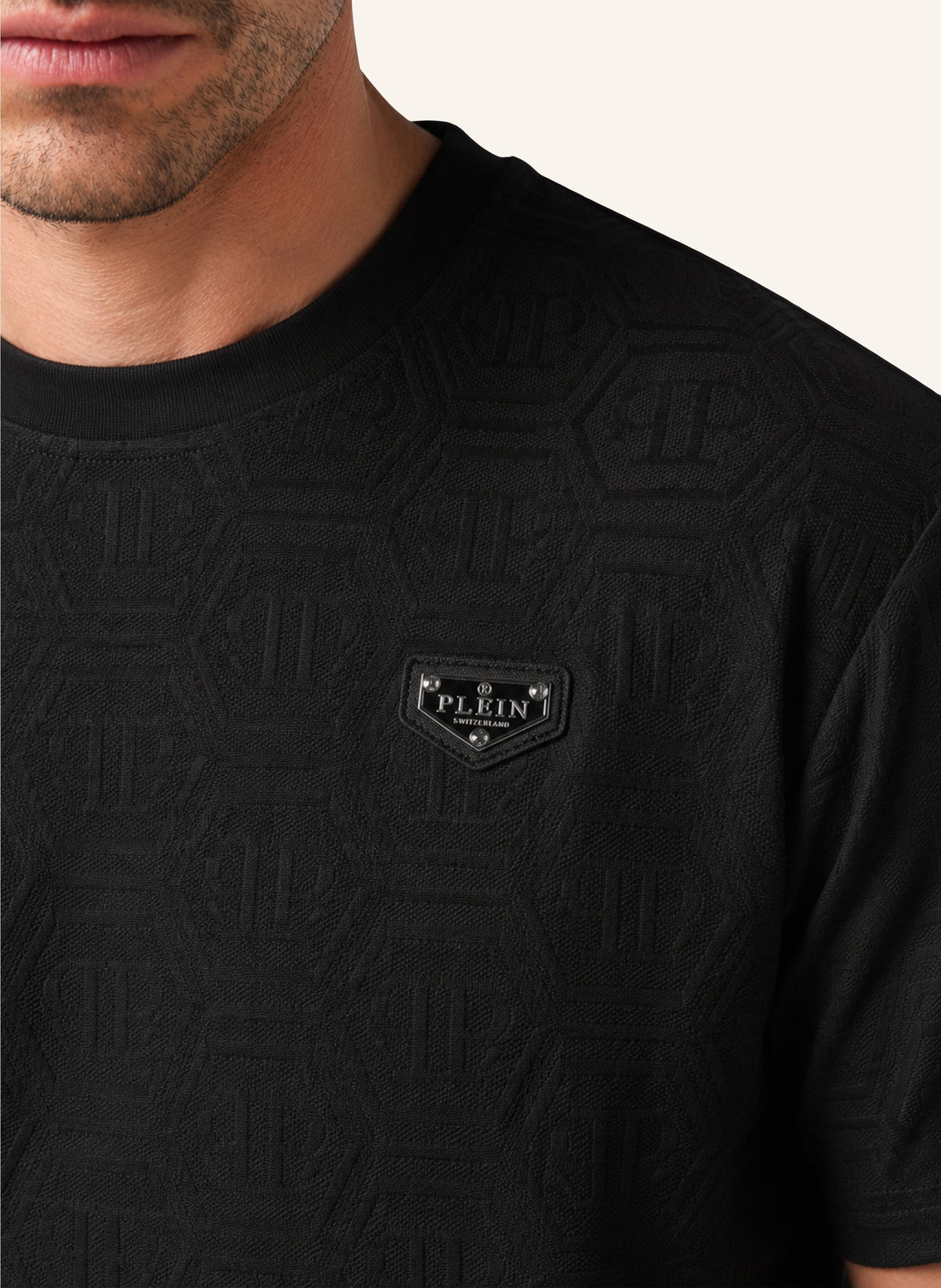 Jacquard T-Shirt Monogram