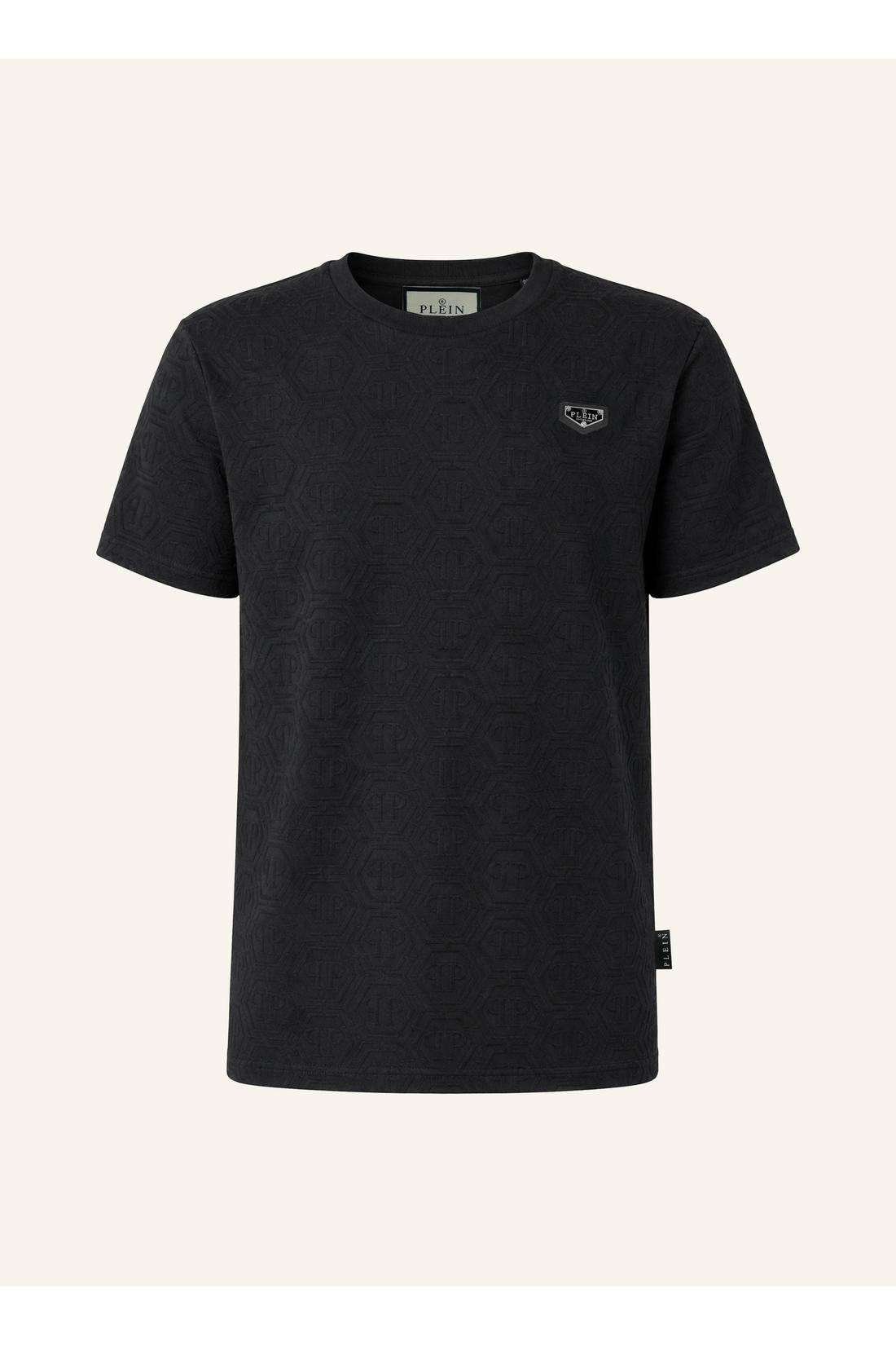 Philipp Plein Jacquard T-Shirt Monogram, Shirts