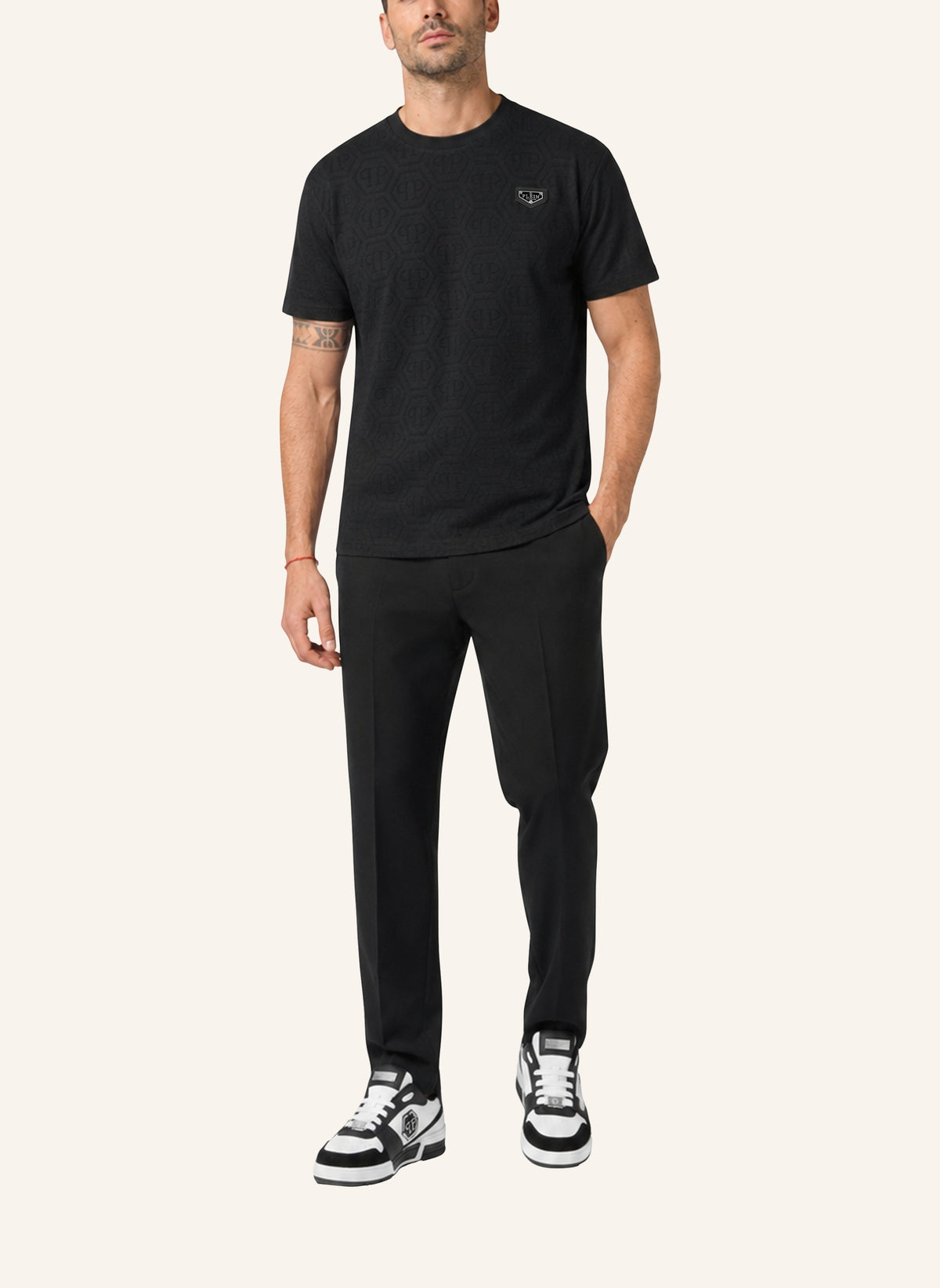 Jacquard T-Shirt Monogram