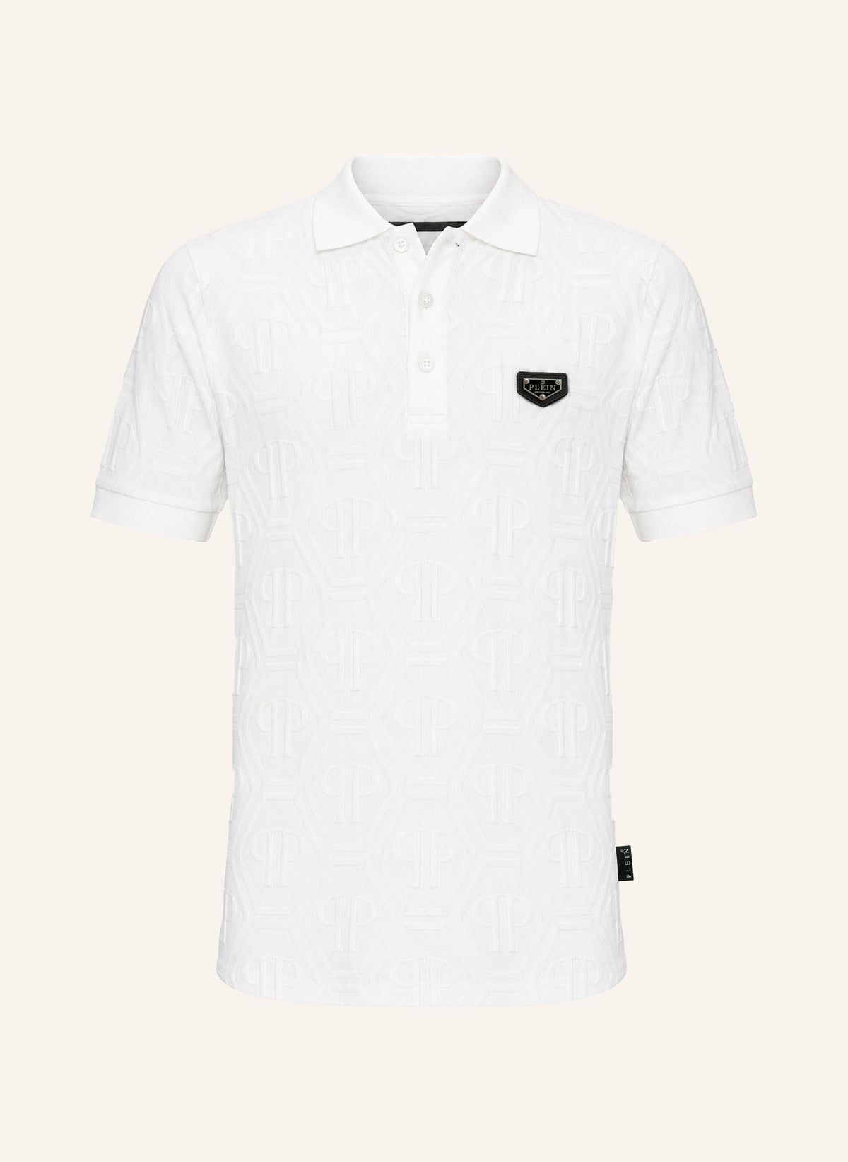 Jacquard Polo T-Shirt Monogram
