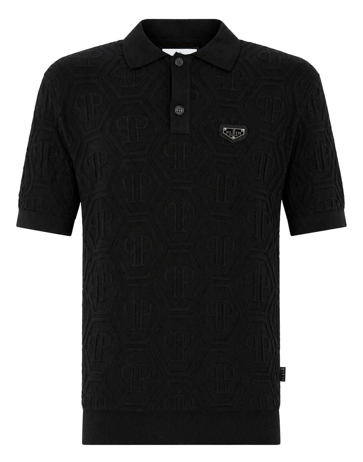Jacquard Polo T-Shirt Monogram