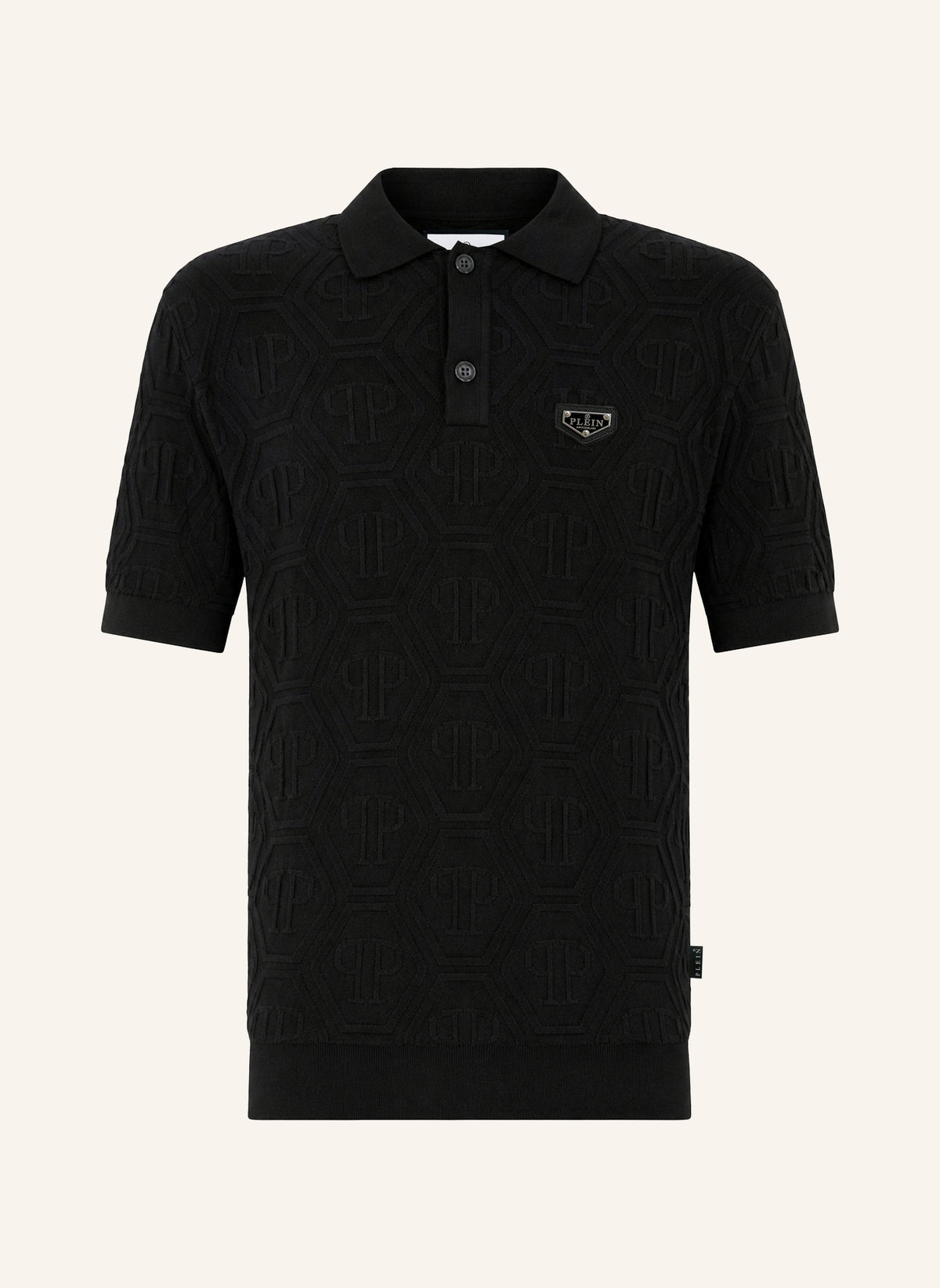 Jacquard Polo T-Shirt Monogram