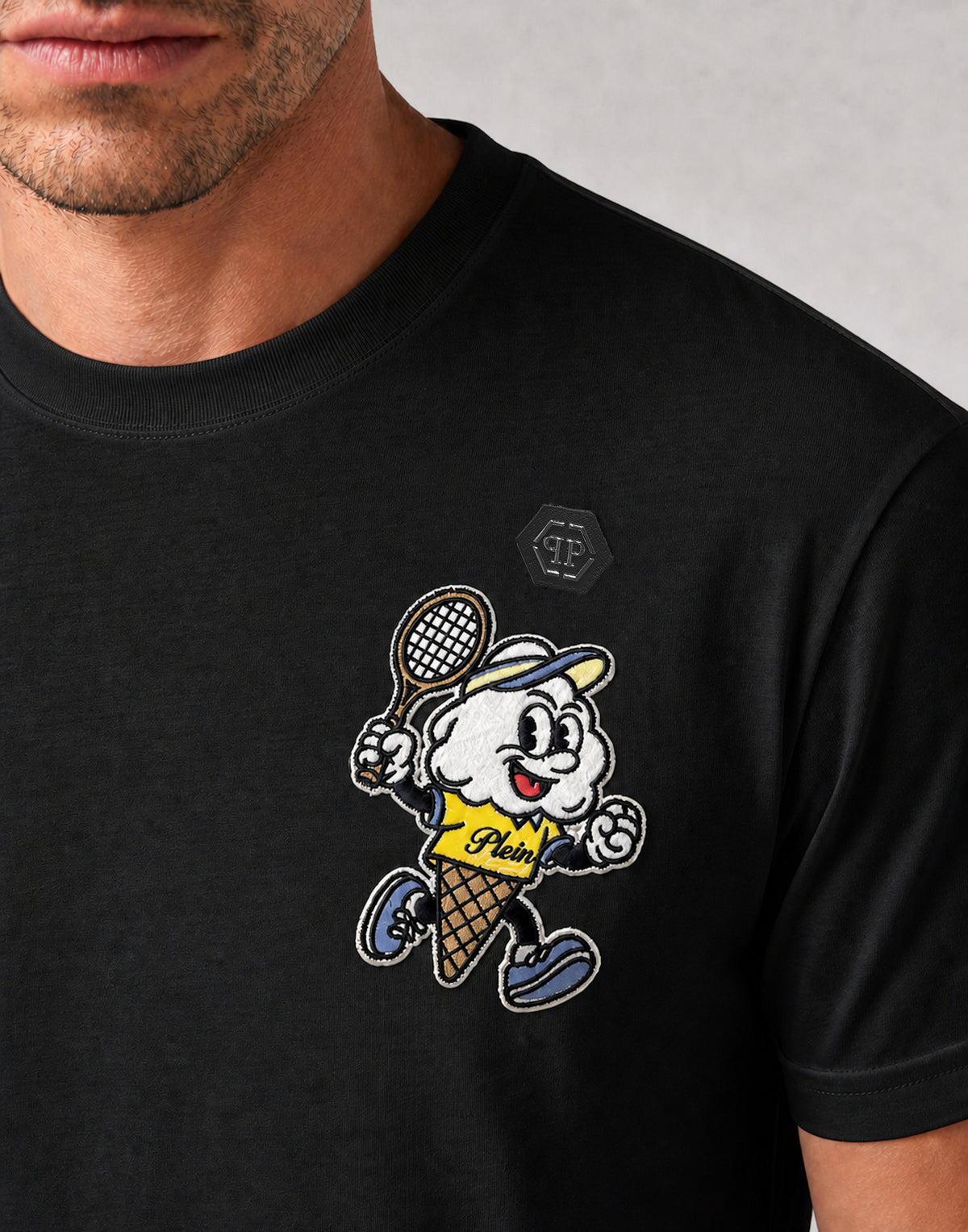 Round Neck T-Shirt Gelato Monsters