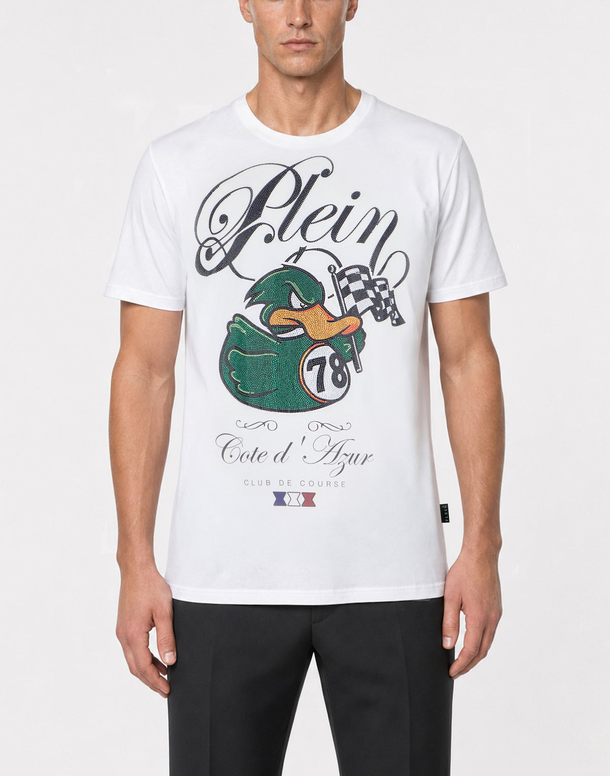 T-Shirt Round Neck Ss DUCK