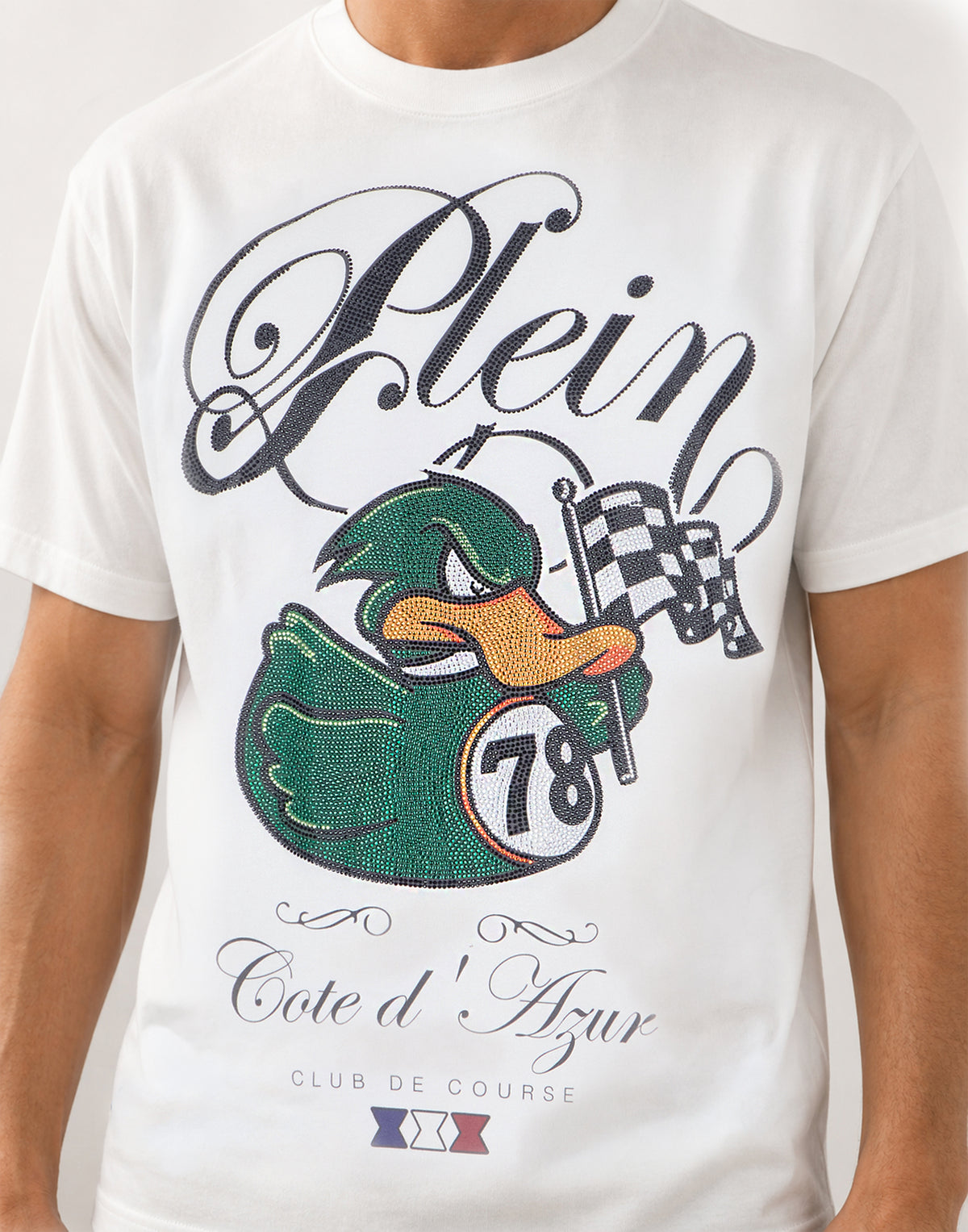 T-Shirt Round Neck Ss DUCK