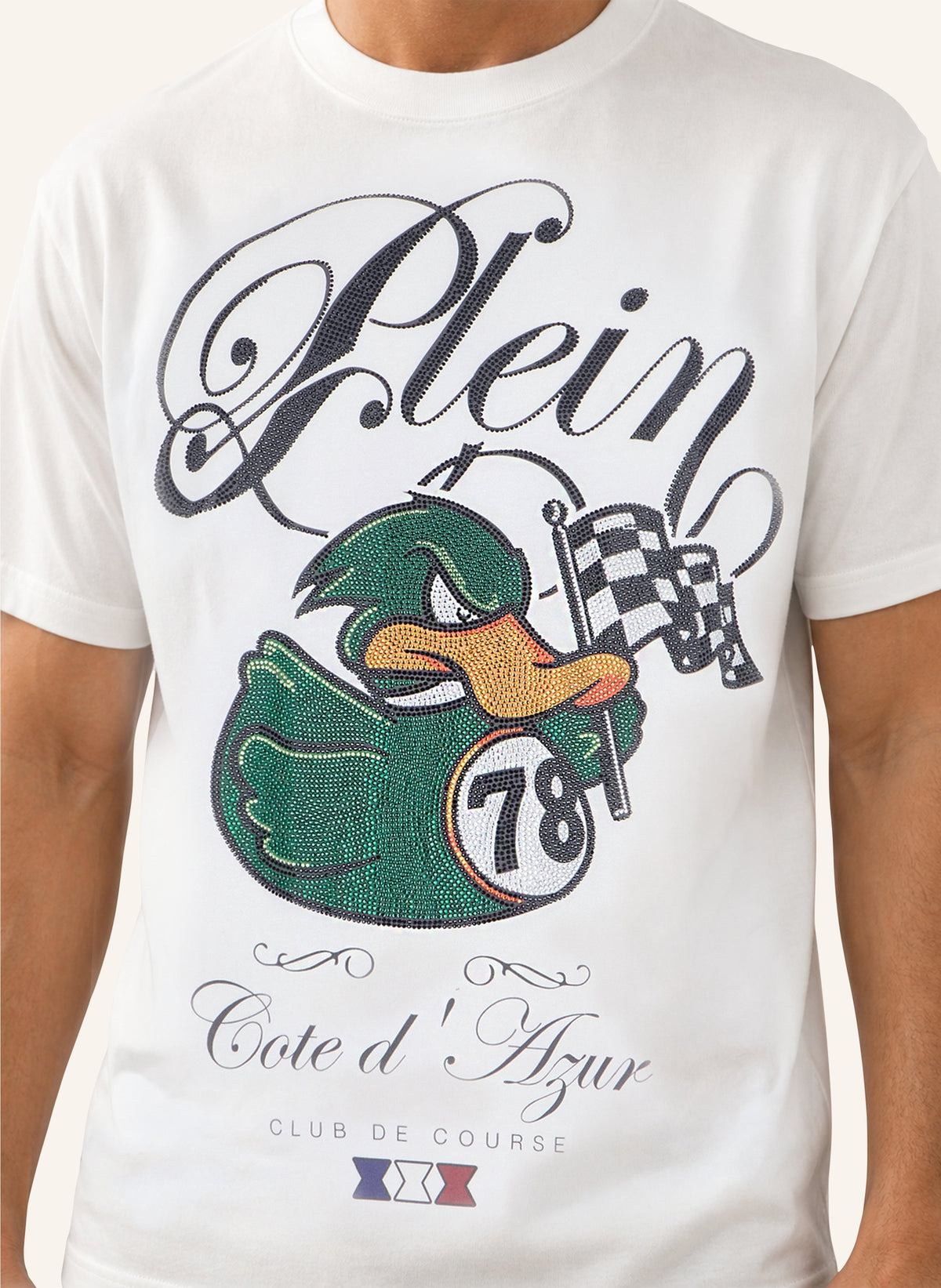 T-Shirt Round Neck Ss DUCK