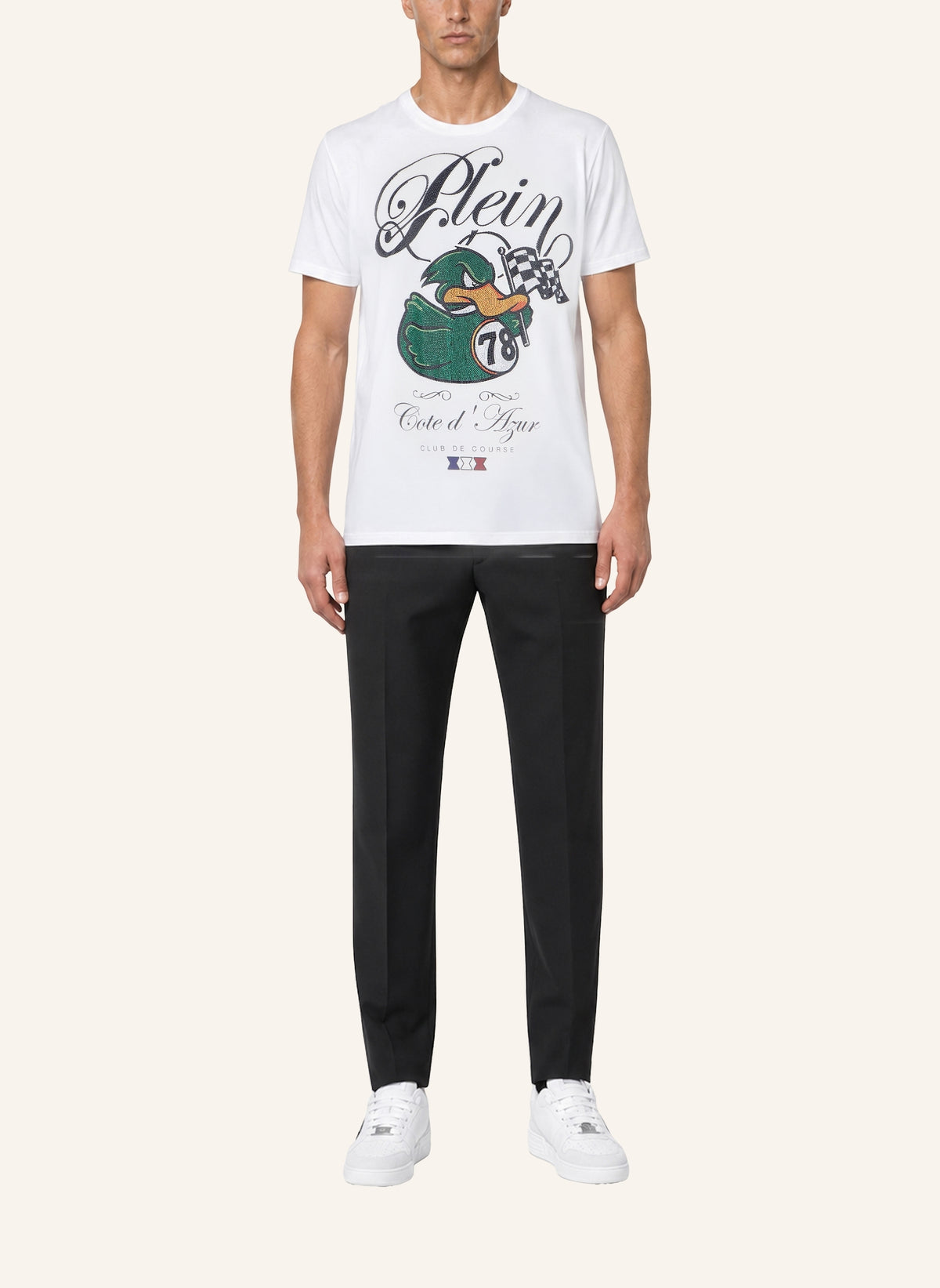 T-Shirt Round Neck Ss DUCK