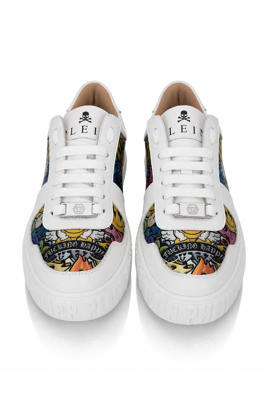 Philipp Plein Lo-Top Sneakers SMILE, Schuhe