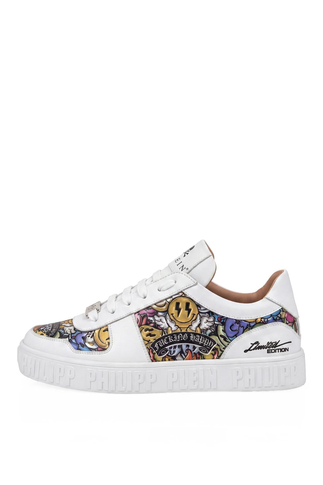 Philipp Plein Lo-Top Sneakers SMILE, Schuhe