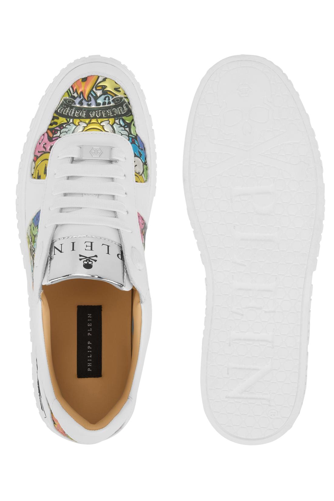 Philipp Plein Lo-Top Sneakers SMILE, Schuhe