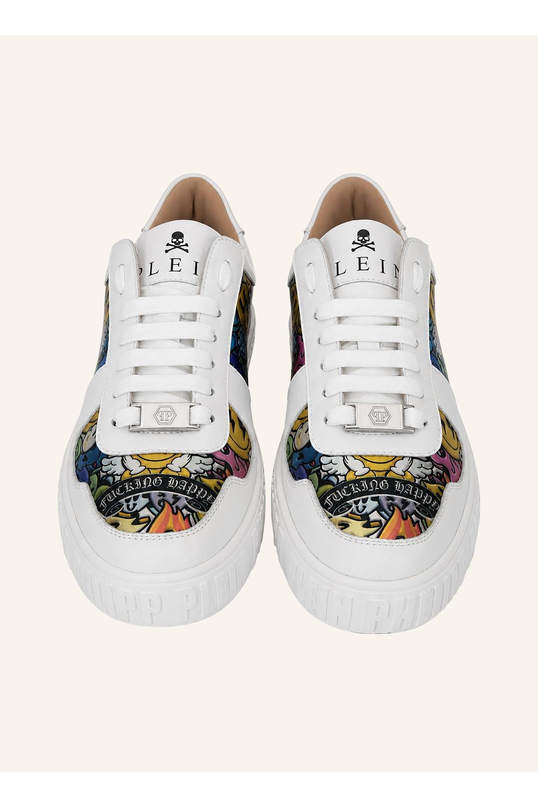 Philipp Plein Lo-Top Sneakers SMILE, Schuhe