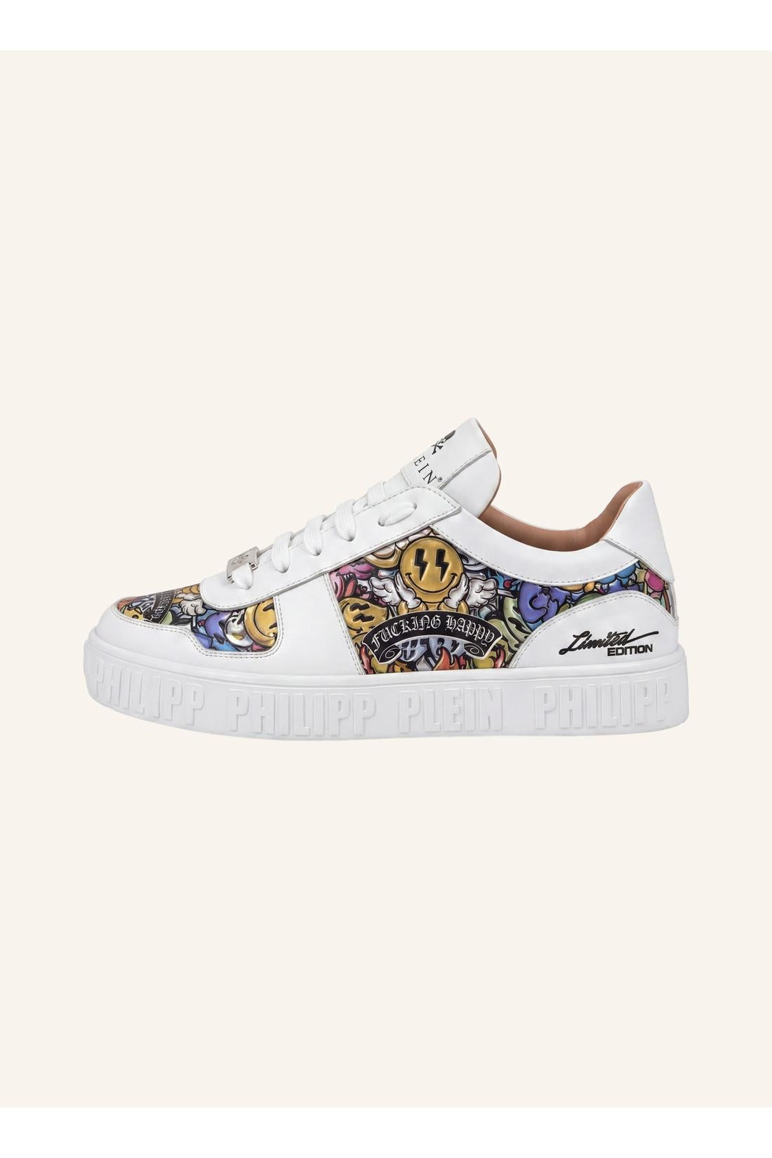 Philipp Plein Lo-Top Sneakers SMILE, Schuhe